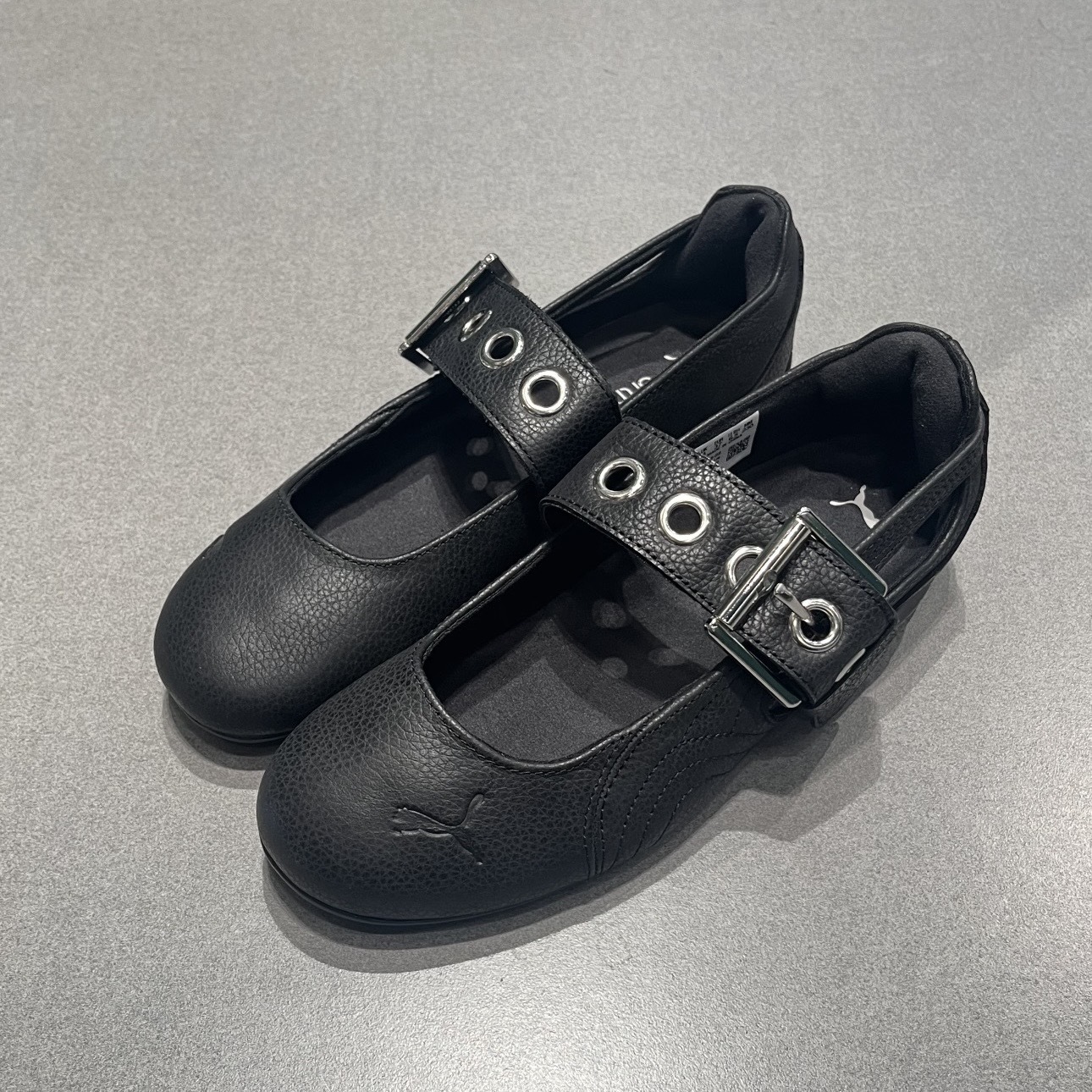PUMA SPEEDCAT BALLET 全黑 復古瑪莉珍 薄底鞋 芭蕾 女鞋 408054-03