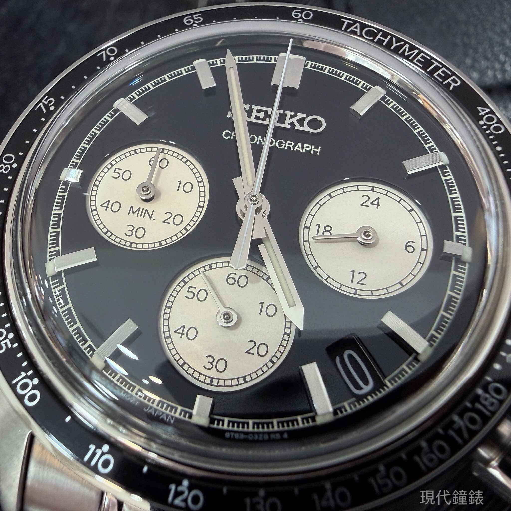 【SEIKO精工】CS系列 經典三眼計時男錶8T63-03P0D 38.7mm 現代鐘錶