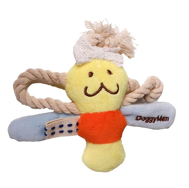 DoggyMan 盛裝蜜蜂犬玩具