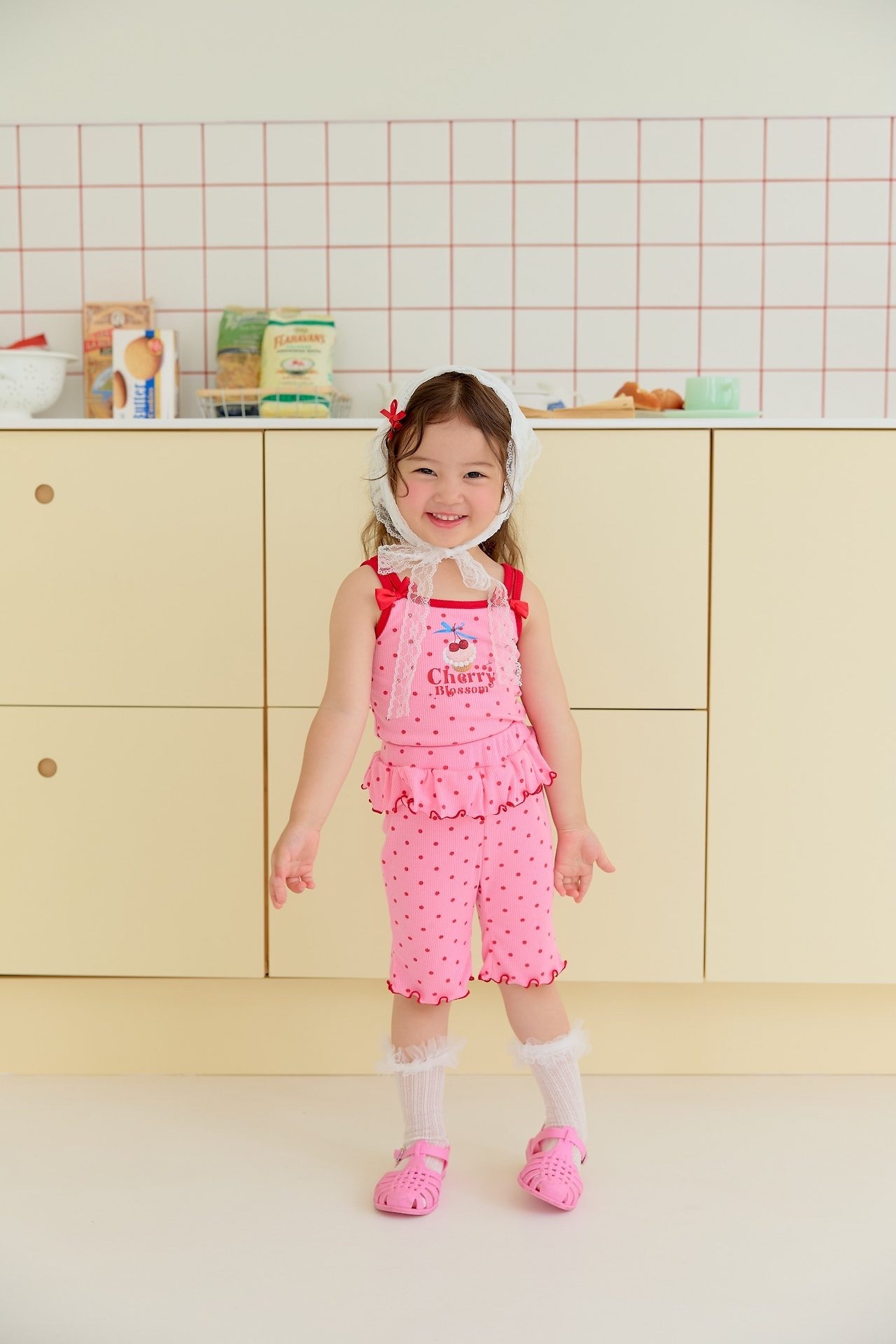 Sera Dot Charlotte Set