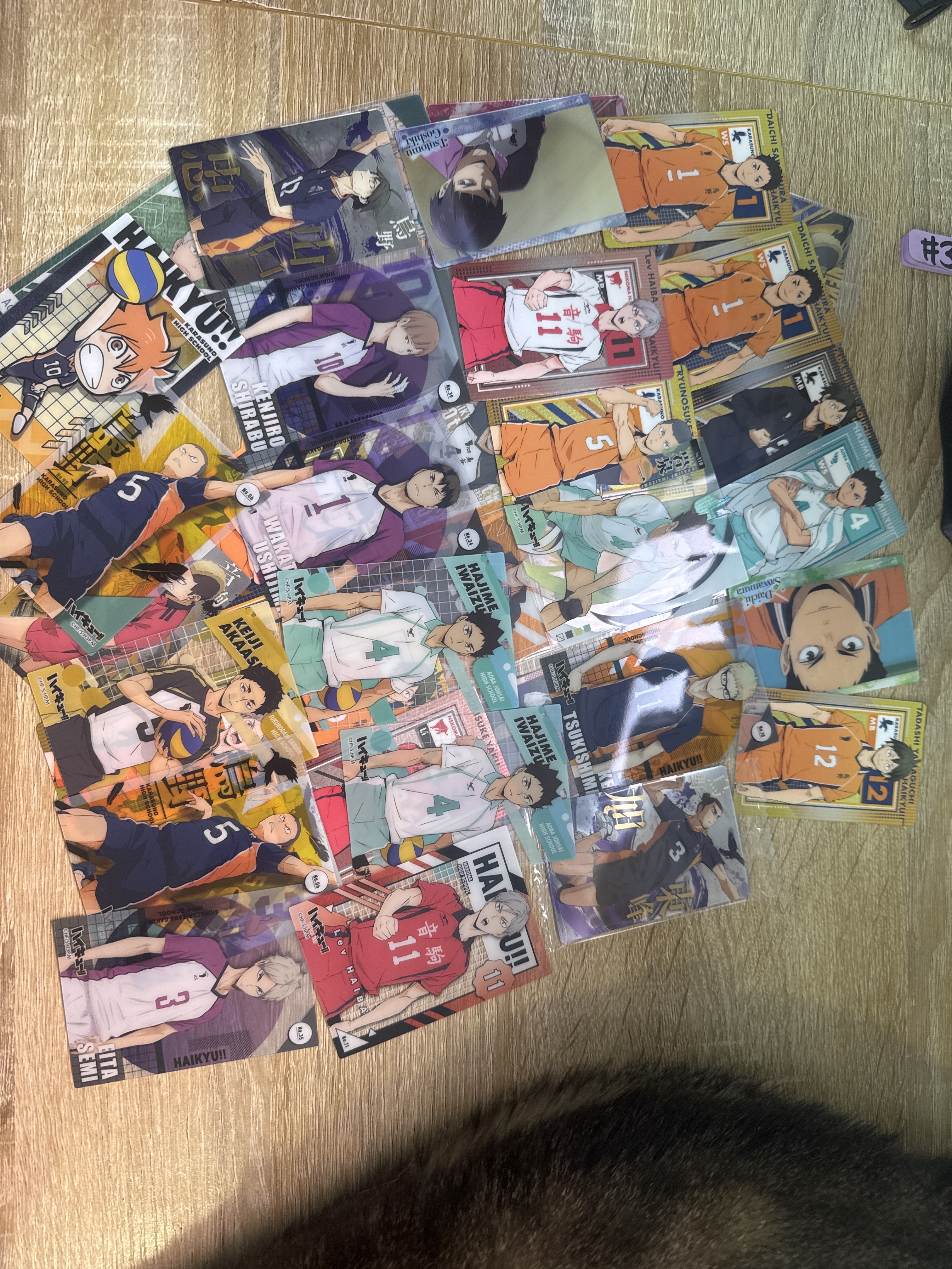 (門市限定)排球少年 $5商品 一覽 #385