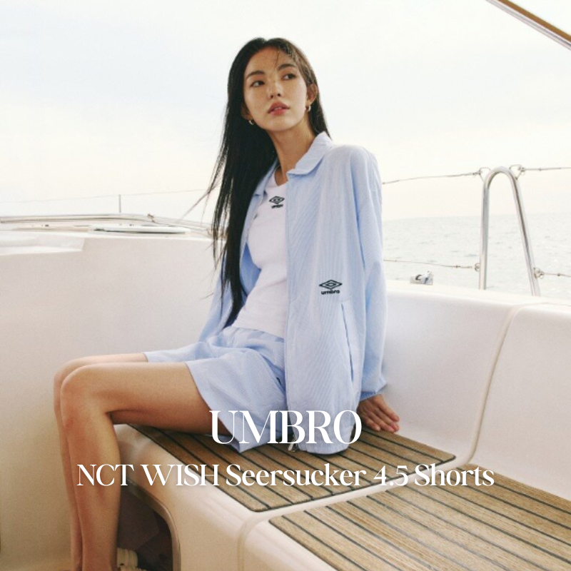 【代購】UMBRO Seersucker 4.5 Shorts 泡泡紗短褲 男女同款 韓系休閒五分褲