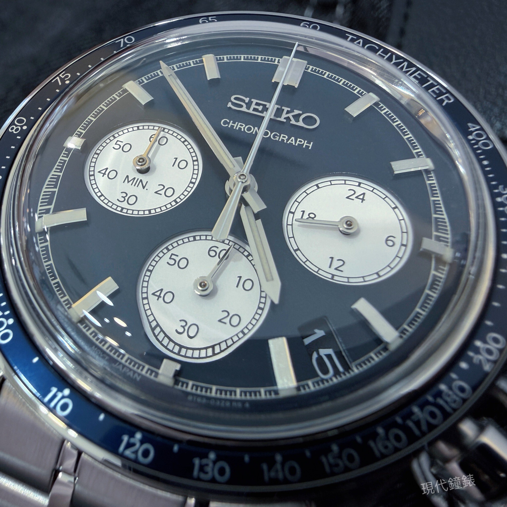 【SEIKO精工】CS系列 經典三眼計時男錶 8T63-03P0B 38.7mm 現代鐘錶