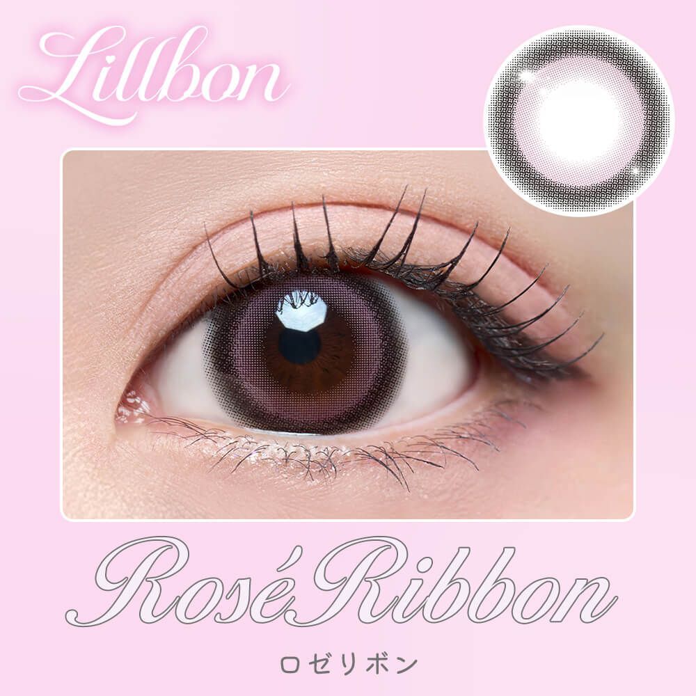 Lillbon 1 Day (Rose Ribbon)(10片)