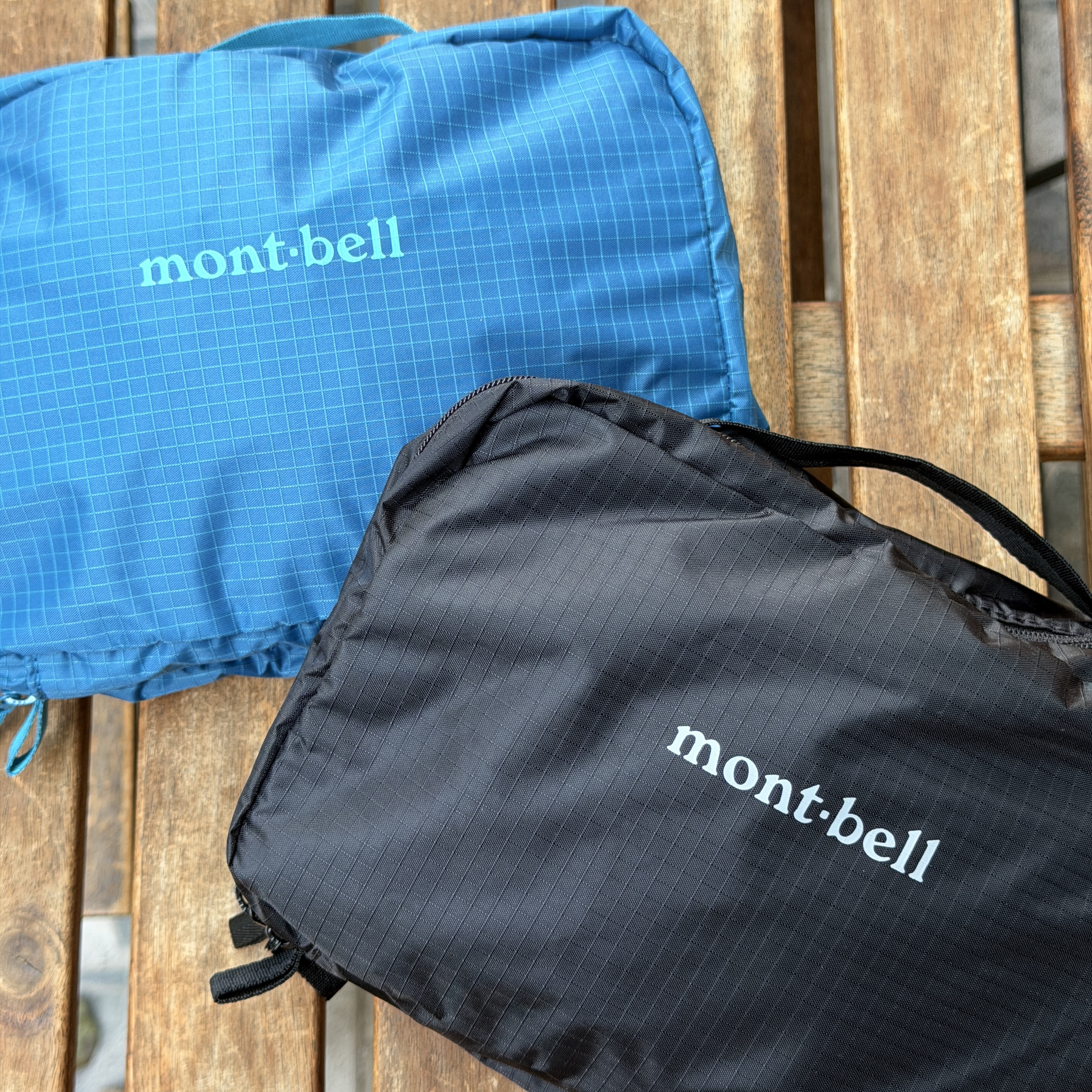 【現貨】Mont-Bell 輕量化 抗撕裂 旅行收納袋 盥洗包 化妝包