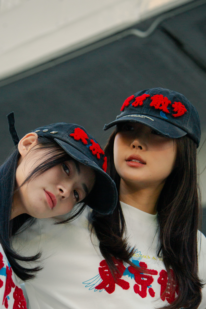 【pre-order】Tokyo Stroll Linen Corduroy Cap (Japan Support Edition) | Black｜Hong Kong Original Design