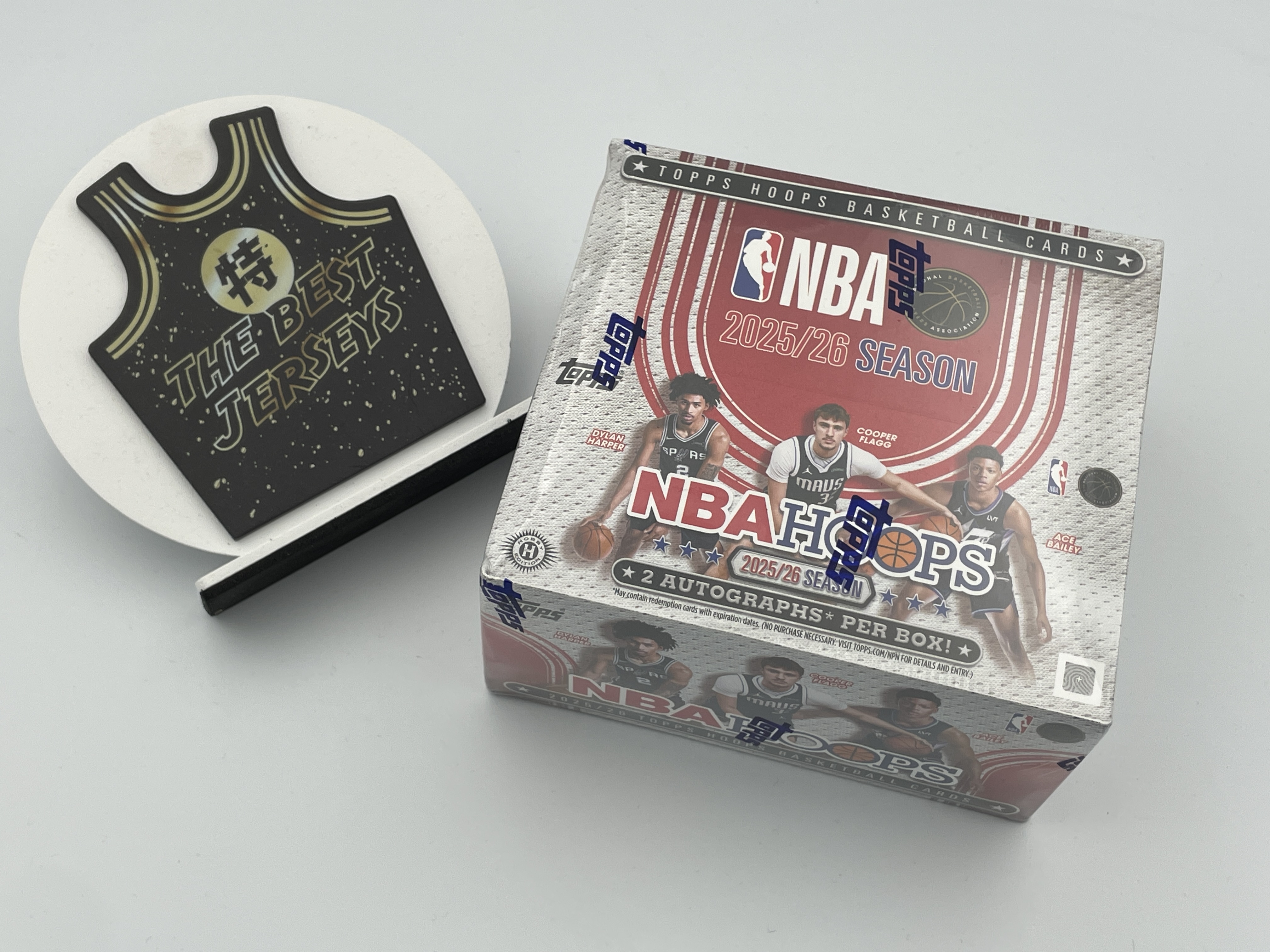NBA球員卡 2025-26 Topps Hoops Basketball - Jumbo Box 完整盒出售 封膜未拆 官網貨 全新