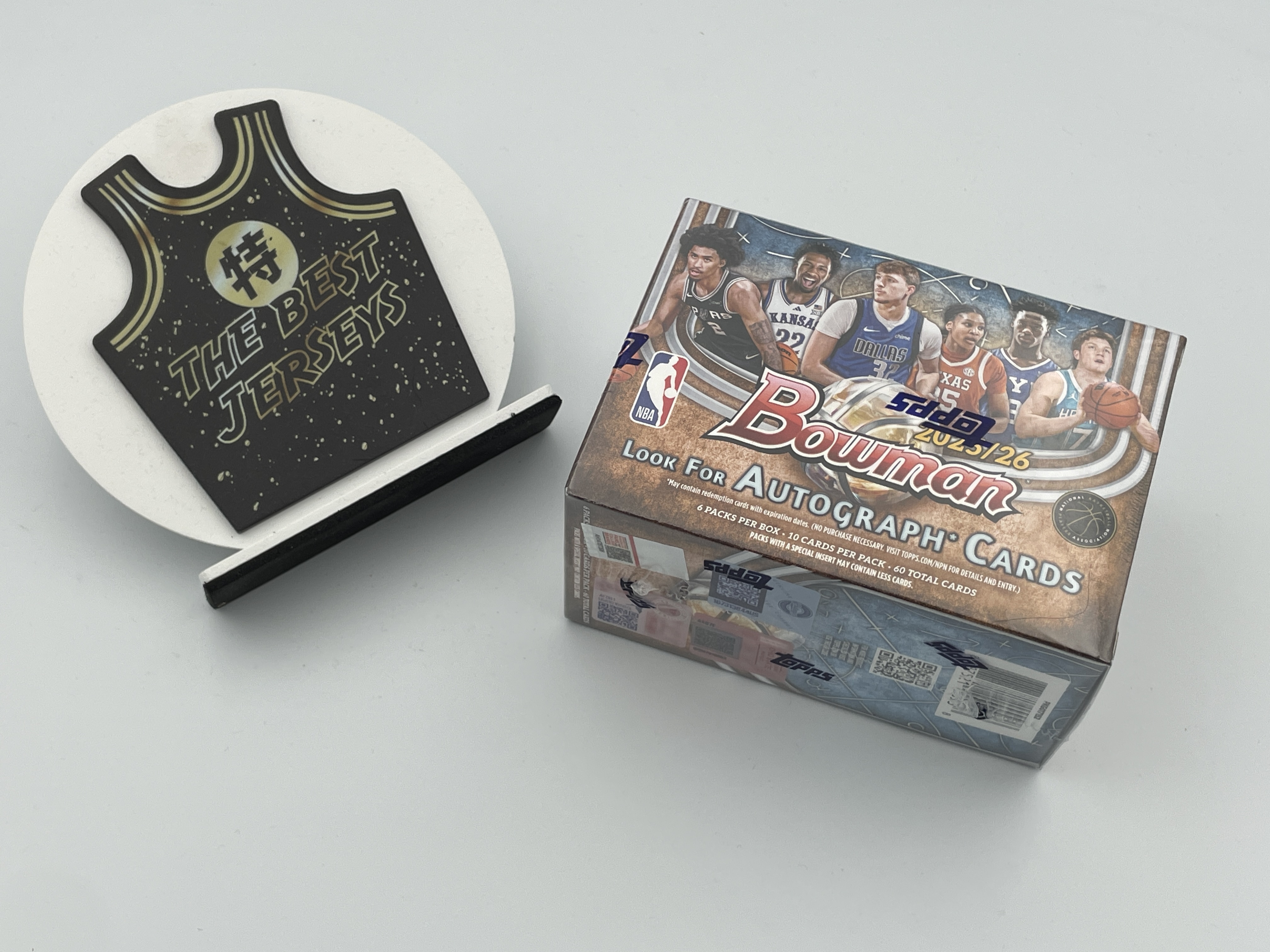 NBA球員卡 2025-26 Topps Bowman Basketball - Value Box 完整盒出售 封膜未拆 官網貨 全新
