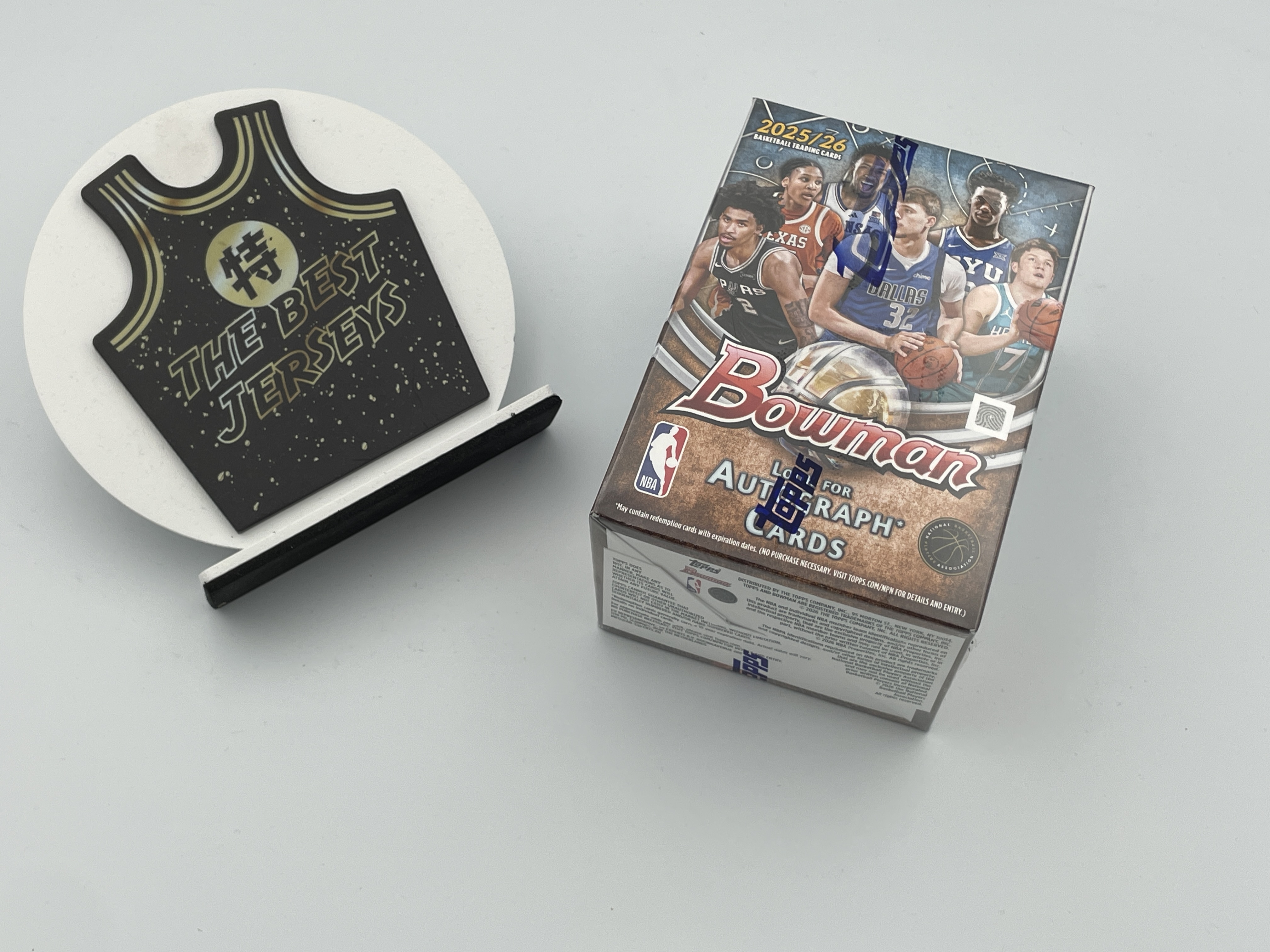 NBA球員卡 2025-26 Topps Bowman Basketball - Value Box 完整盒出售 封膜未拆 官網貨 全新