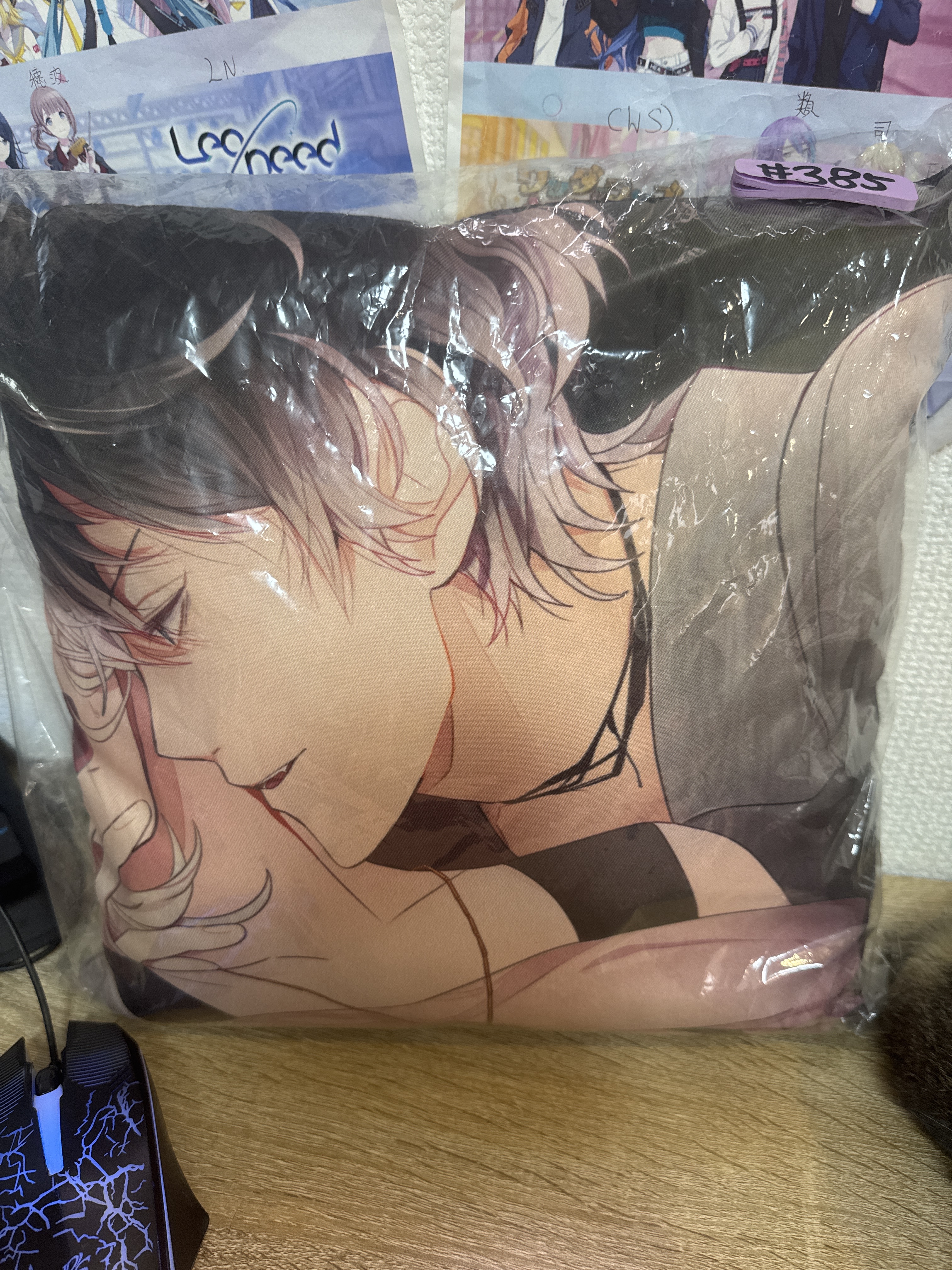 DIABOLIK LOVERS ruki cushion#385