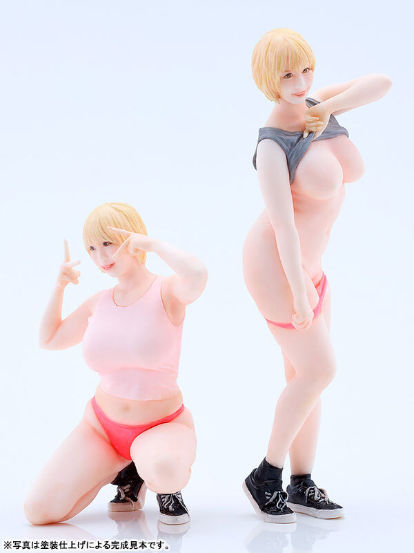 預訂12月  Max Factory  乙艾莉絲 PLAMAX Naked Angel 1/20 Alice Otsu Plastic Model Pre-order