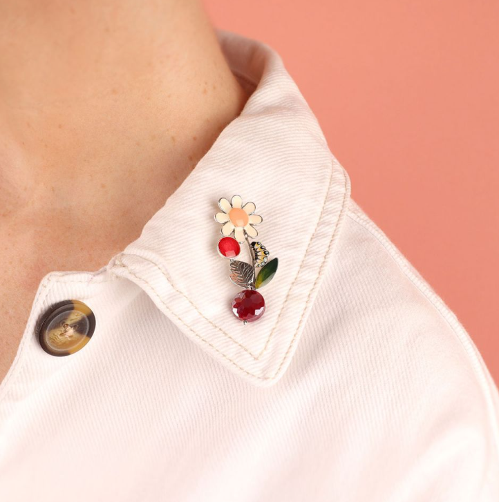 Taratata Cocoon Brooch  E25-03202-103