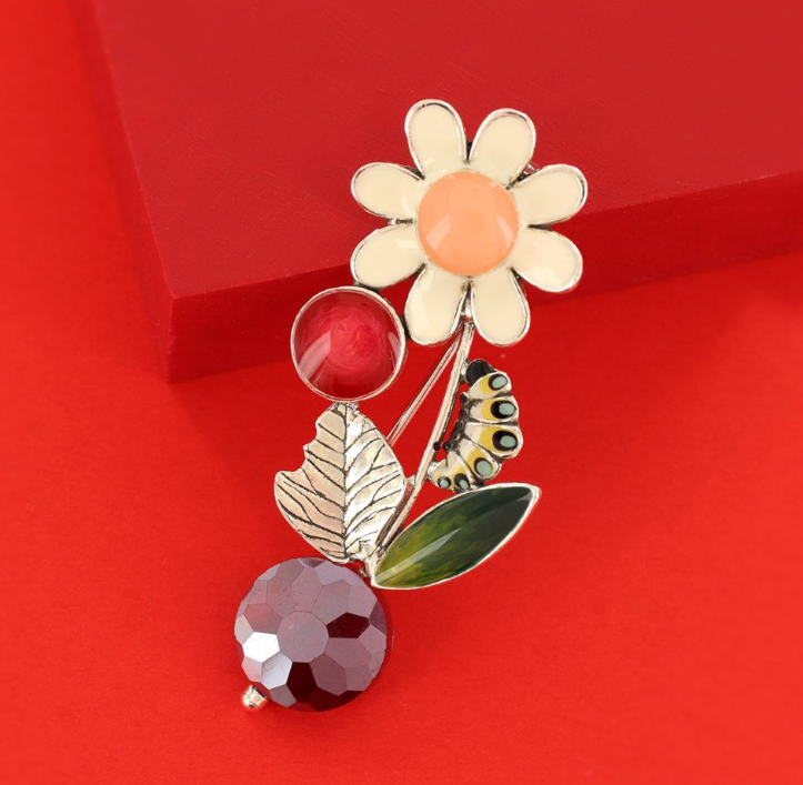 Taratata Cocoon Brooch  E25-03202-103