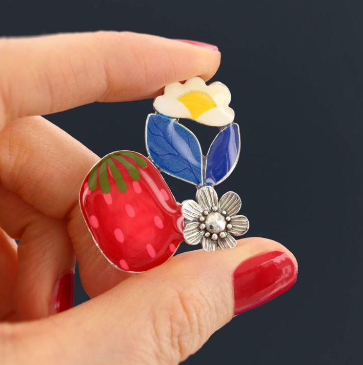 Taratata Délice Brooch E26-04203-103