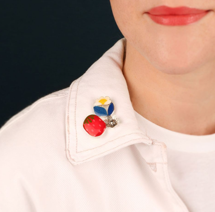 Taratata Délice Brooch E26-04203-103