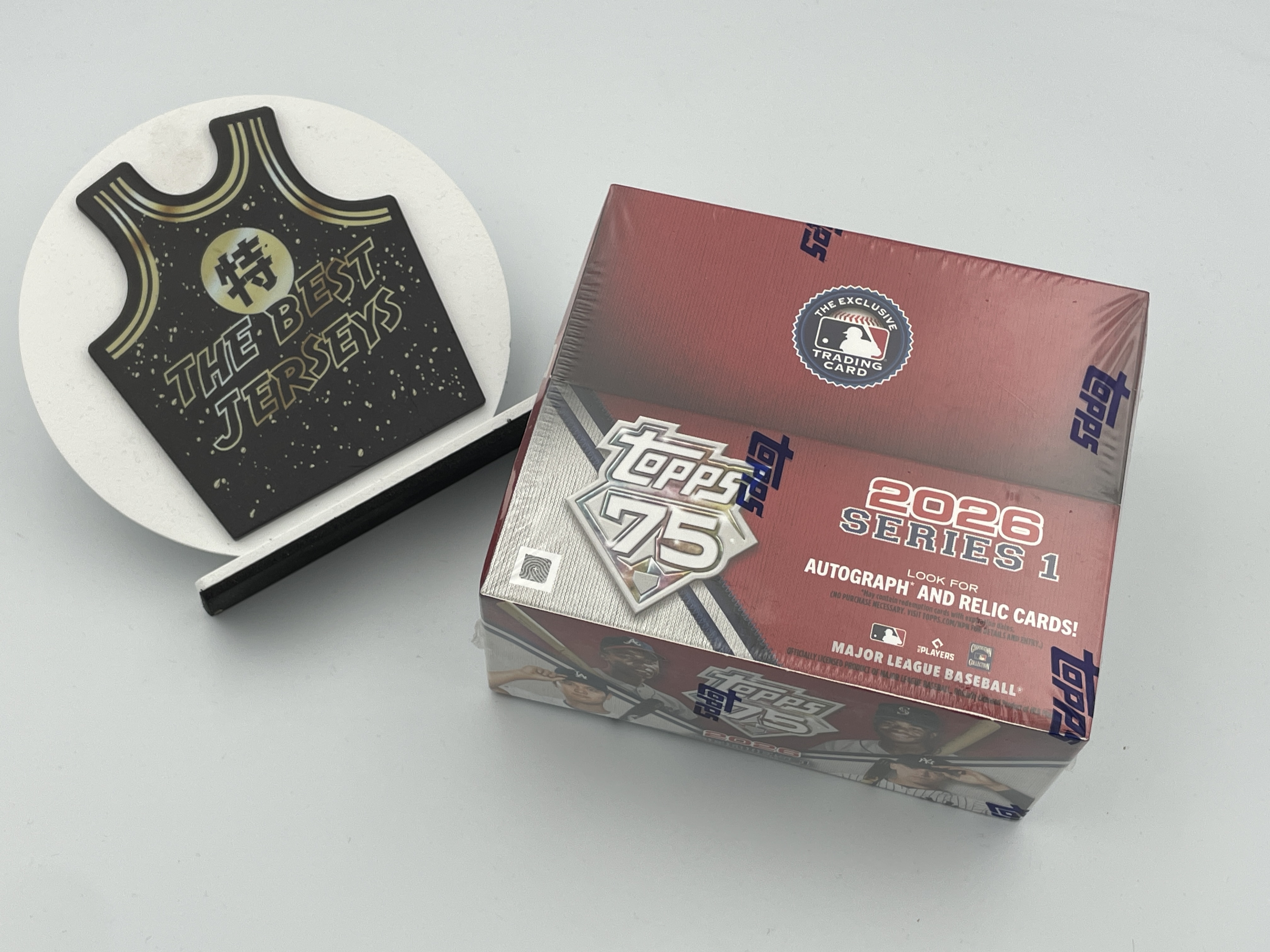 MLB球員卡 2026-27 Topps Baseball Series 1 - Japan Edition Box 完整盒出售 封膜未拆 日本官網限定 全新