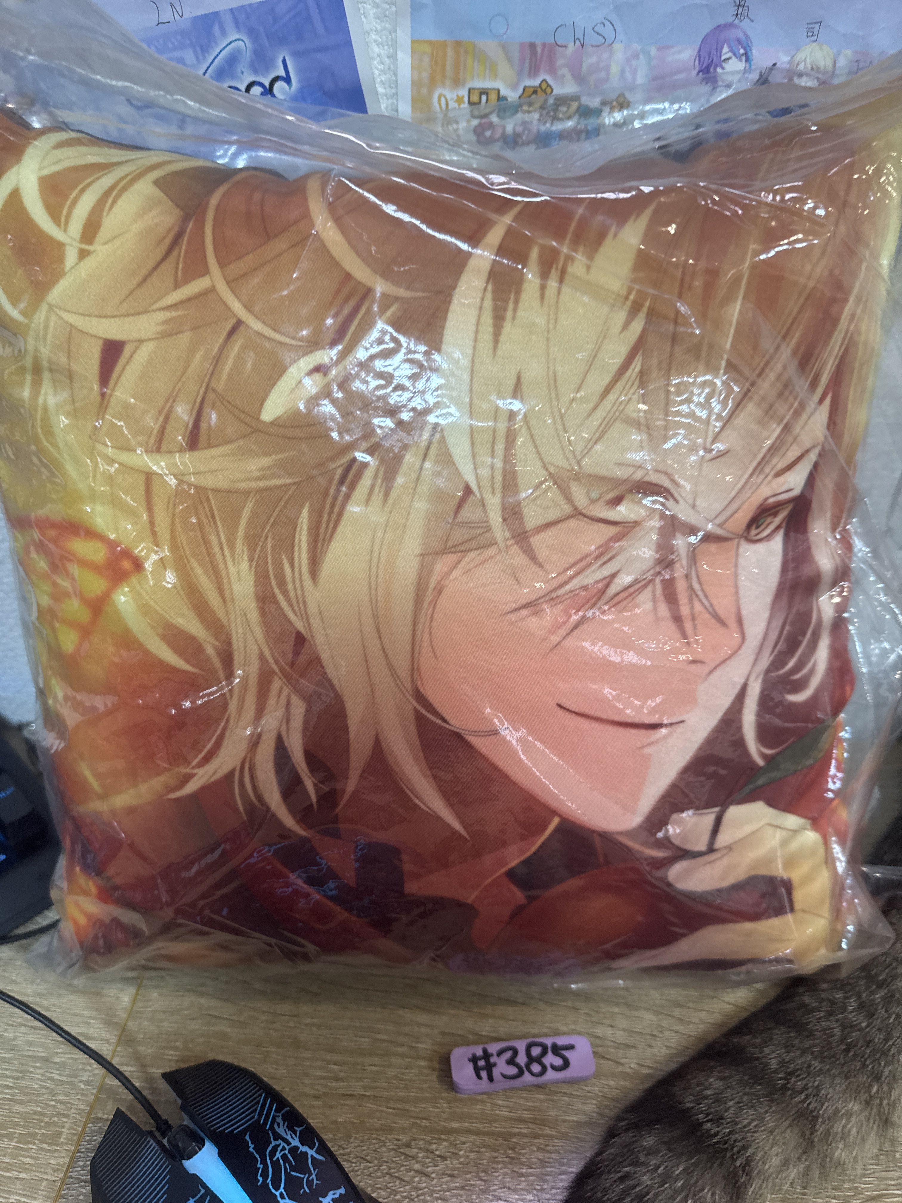 DIABOLIK LOVERS YUMA cushion#385