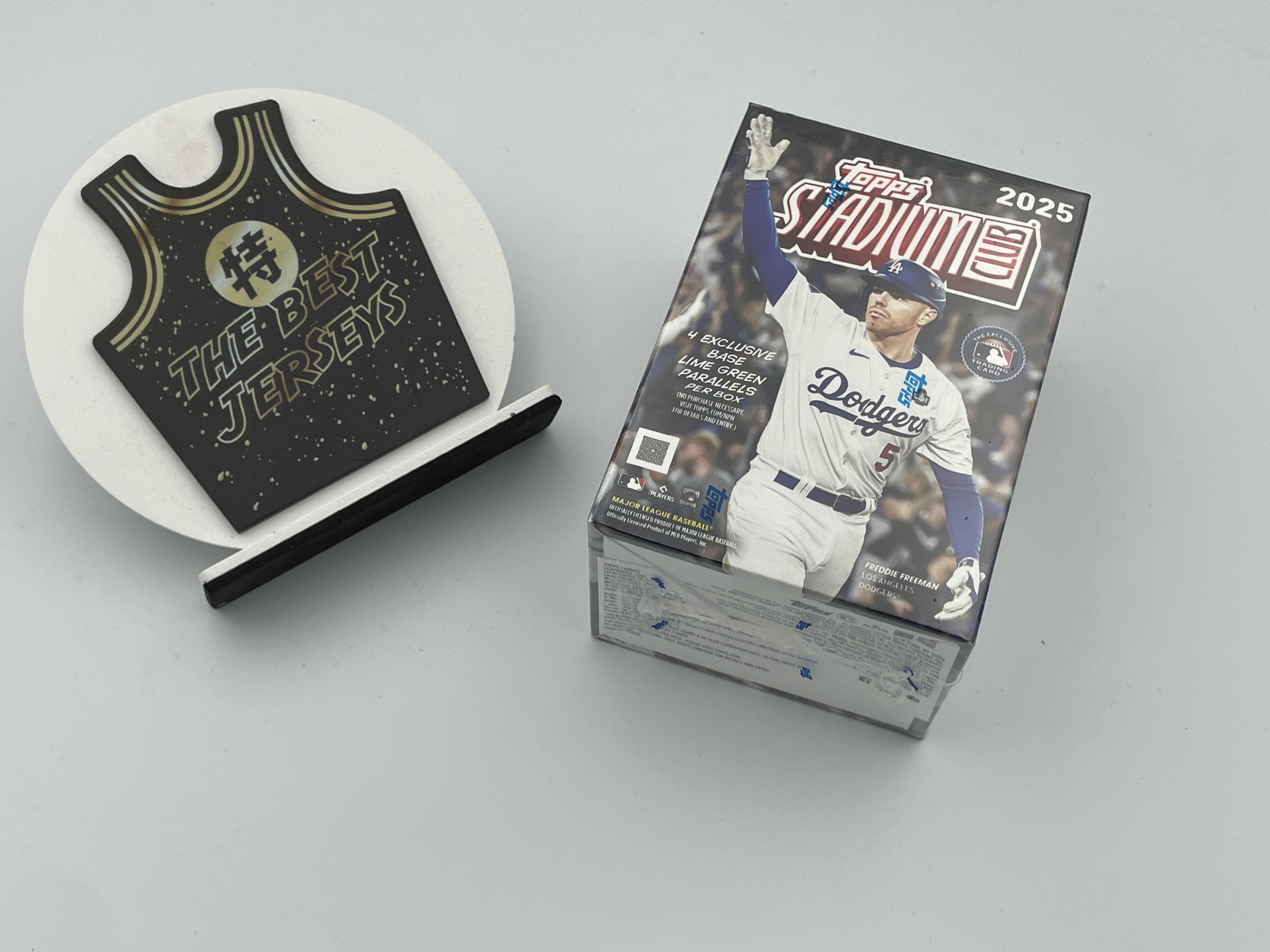 MLB球員卡 2025-26 Topps Stadium Club Baseball - Value Box 完整盒出售 封膜未拆 全新