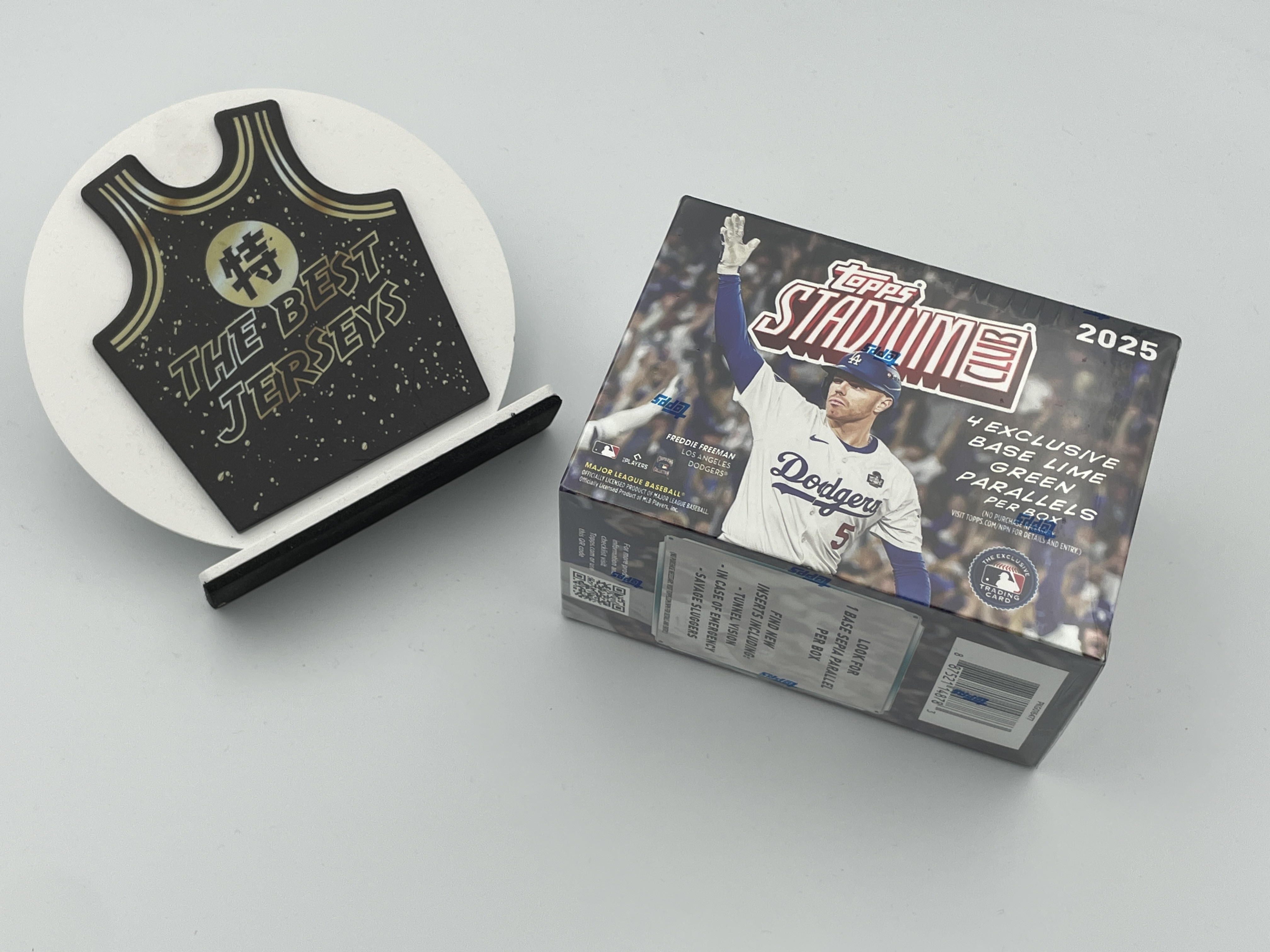 MLB球員卡 2025-26 Topps Stadium Club Baseball - Value Box 完整盒出售 封膜未拆 全新