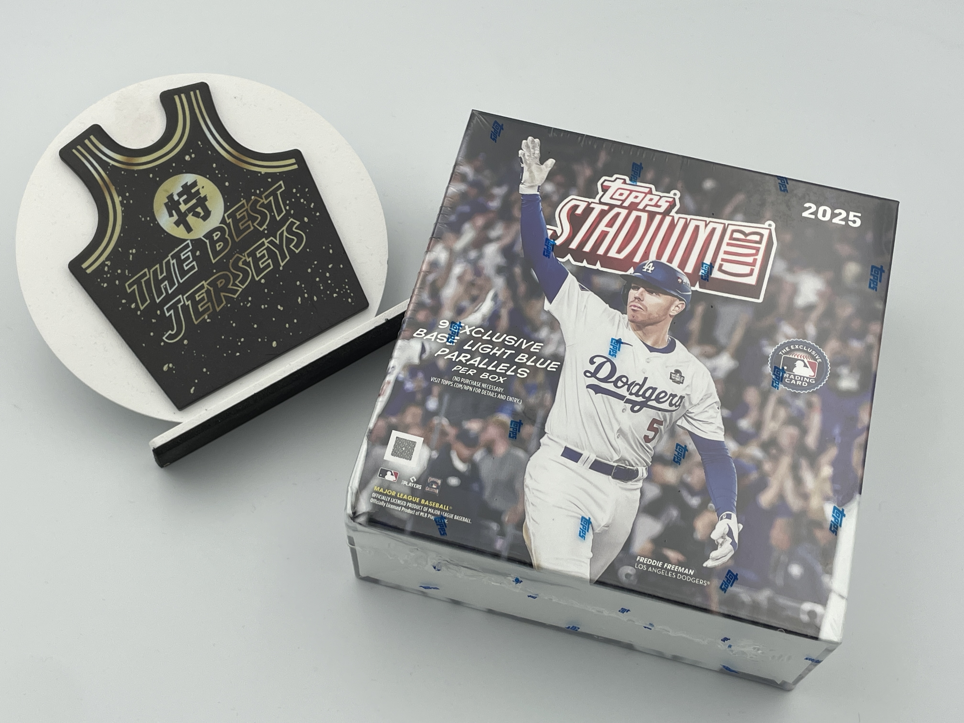 MLB球員卡 2025-26 Topps Stadium Club Baseball - Mega Box 完整盒出售 封膜未拆 全新