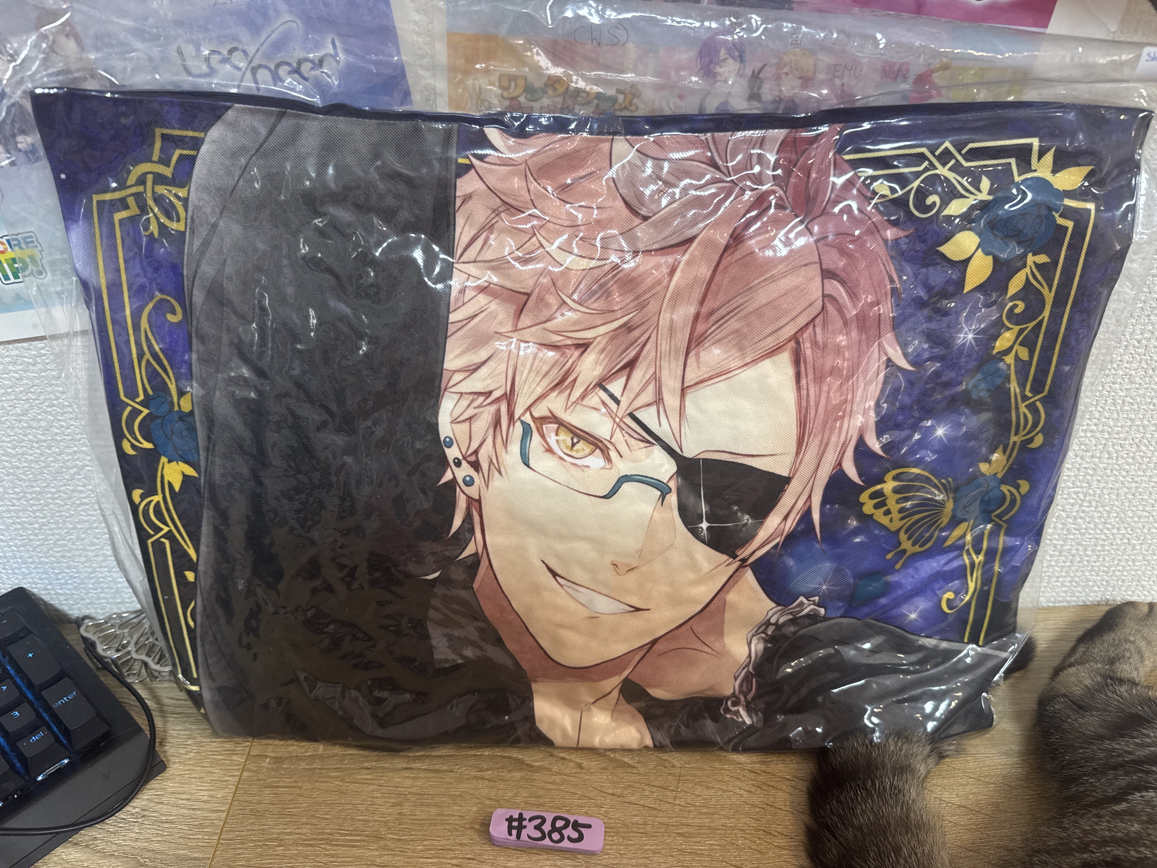 DIABOLIK LOVERS SHIN cushion#385