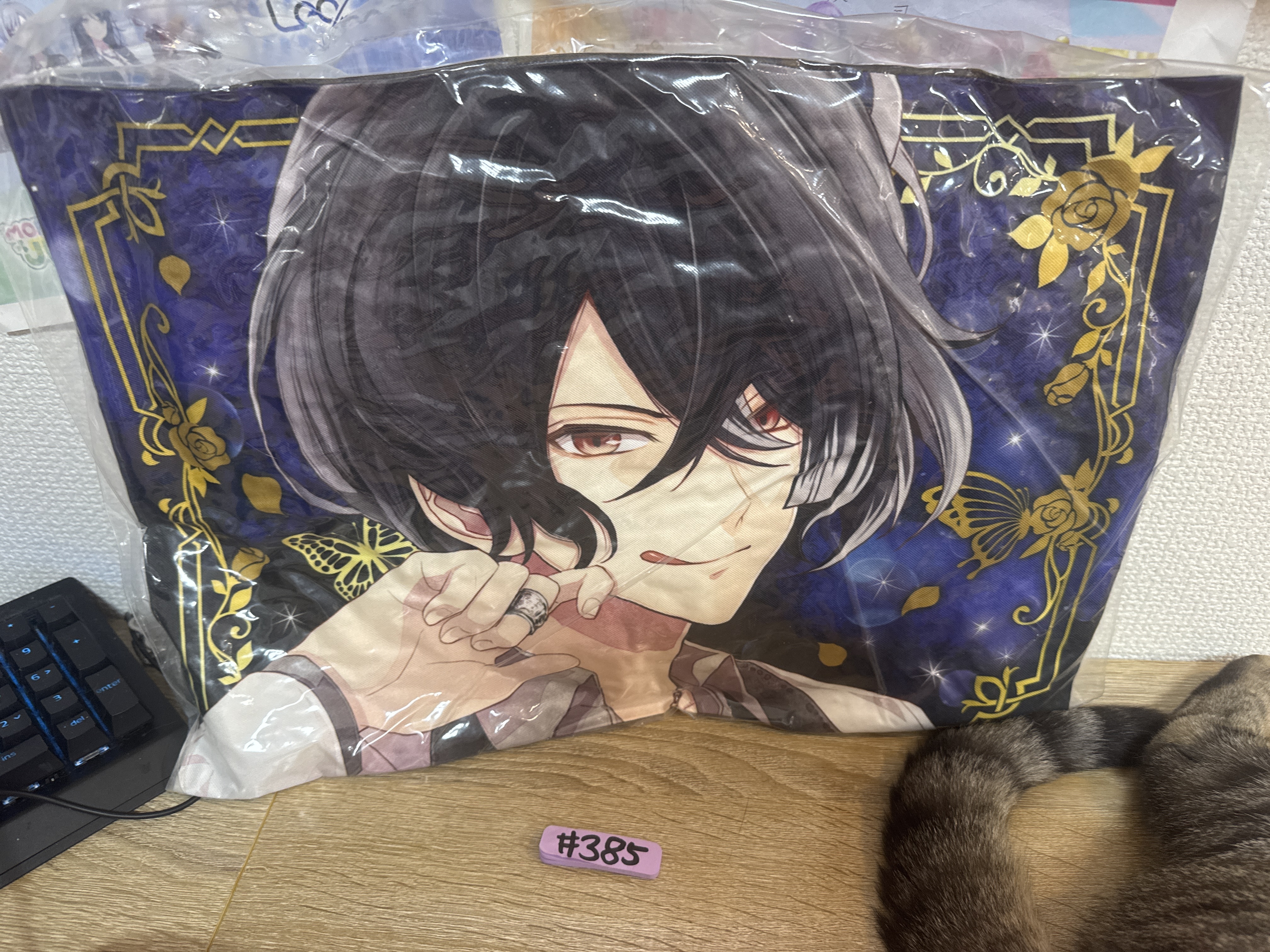 DIABOLIK LOVERS KINO cushion#385