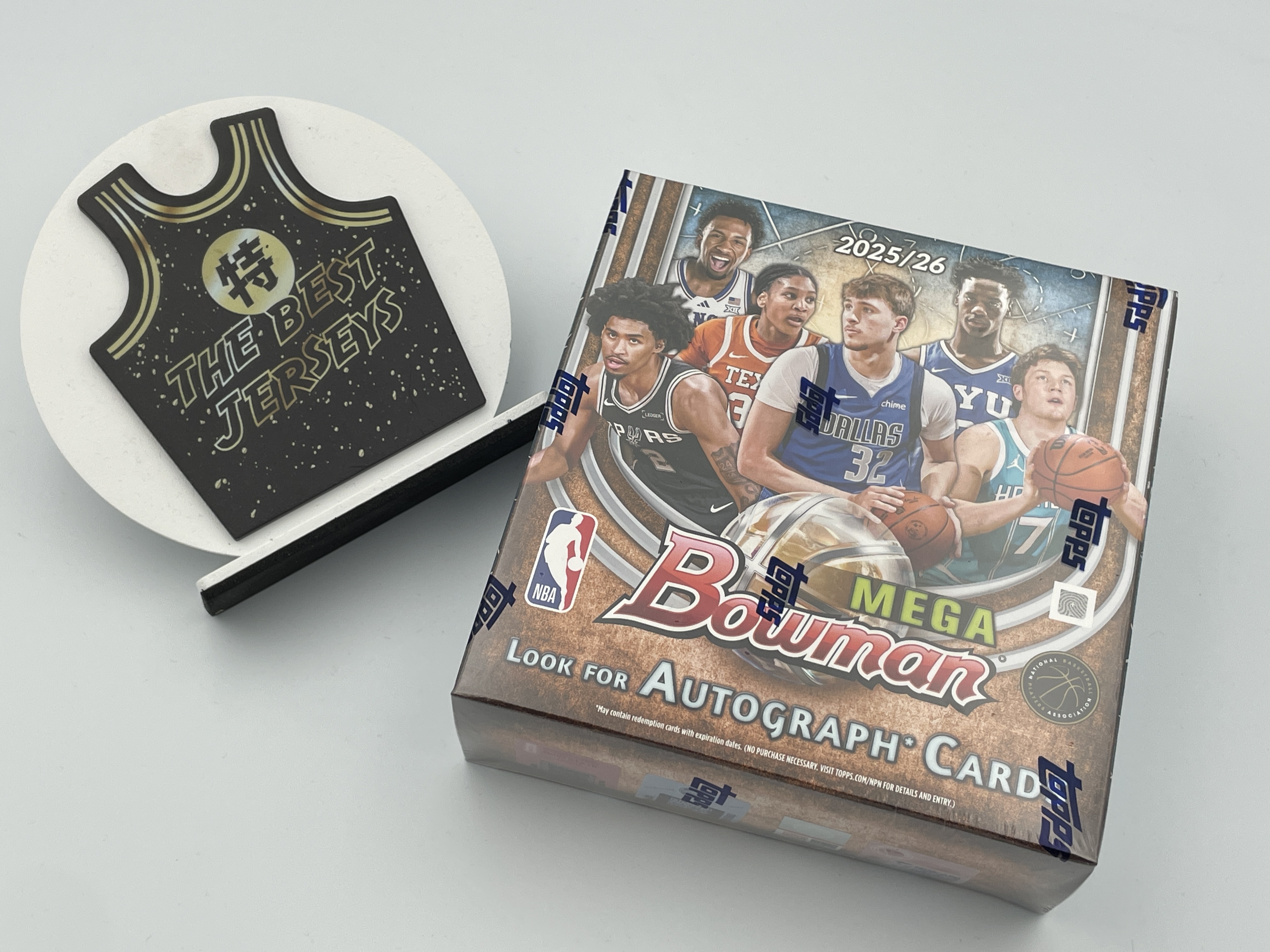 NBA球員卡 2025-26 Bowman Basketball - Mega Box 完整盒出售 封膜未拆 官網貨 全新