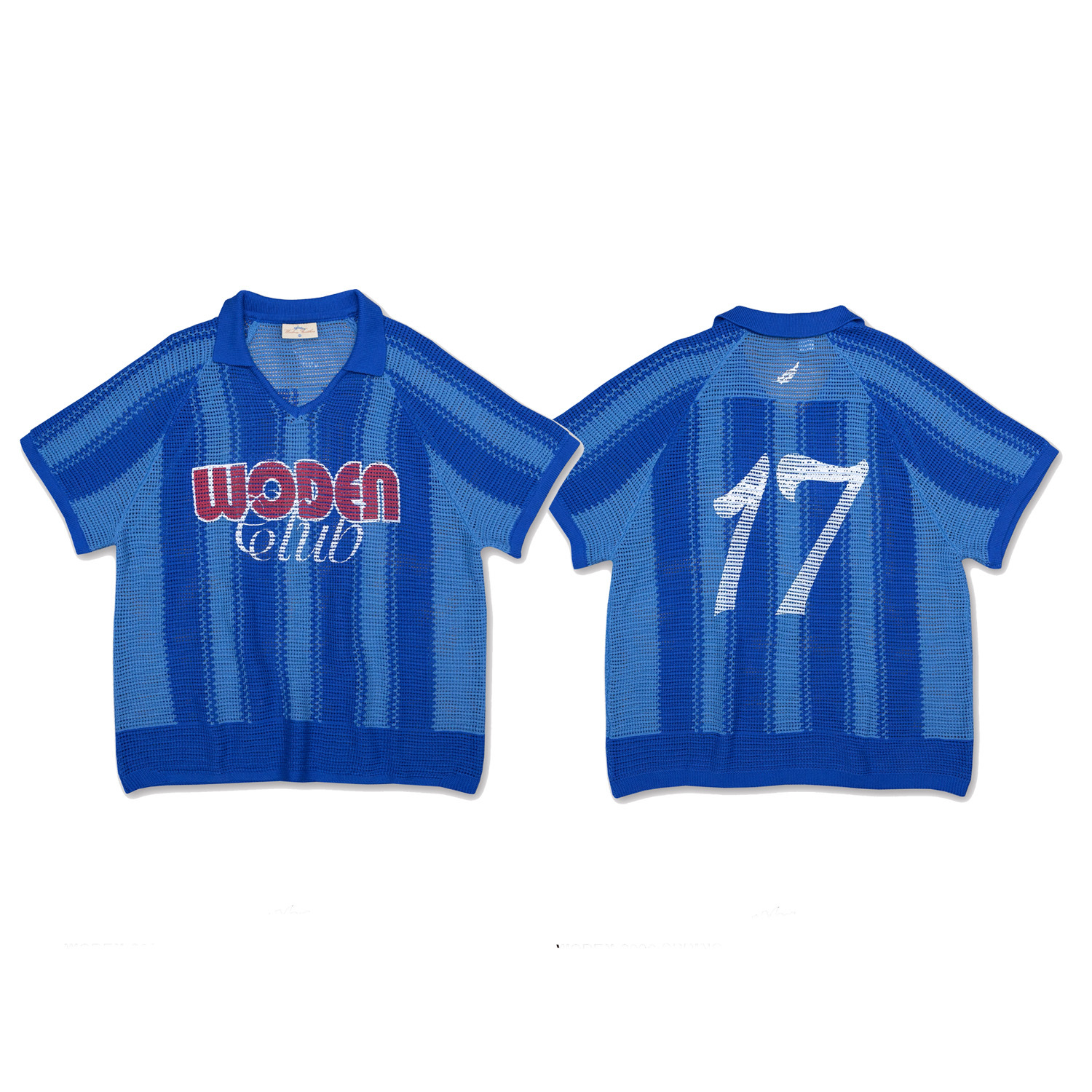 【車庫服飾】WODEN 2026 Spring & Summer Knitted Mesh Jersey