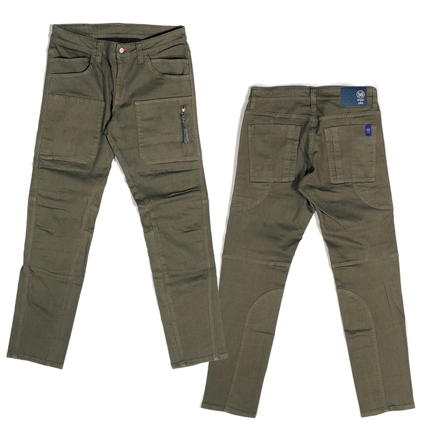 56DESIGN夏季限定涼感款 3D FIT Stretch Cargo Pants COOL CORDURA® 聯名卡其褲