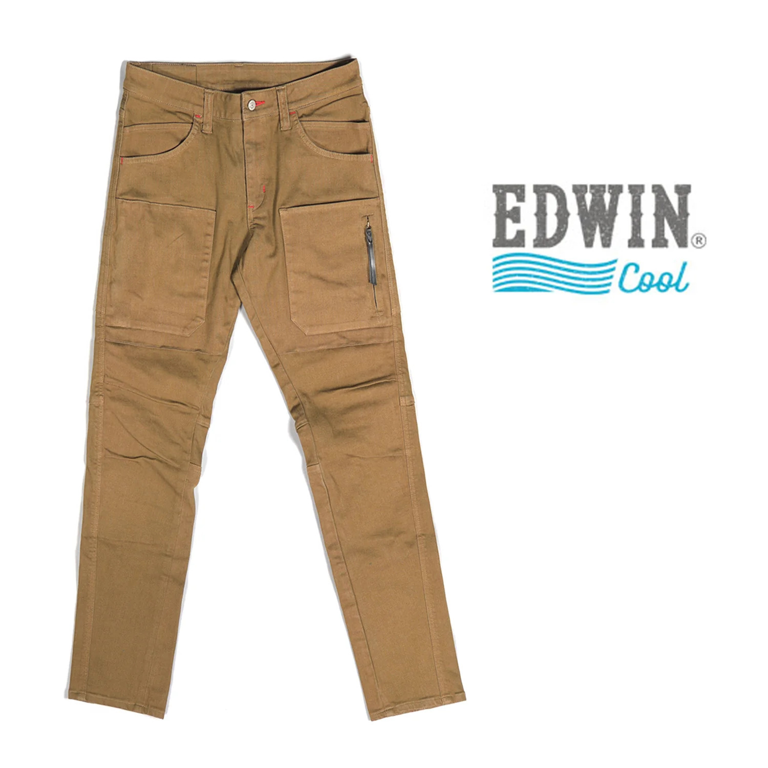 56DESIGN夏季限定涼感款 3D FIT Stretch Cargo Pants COOL CORDURA® 聯名卡其褲