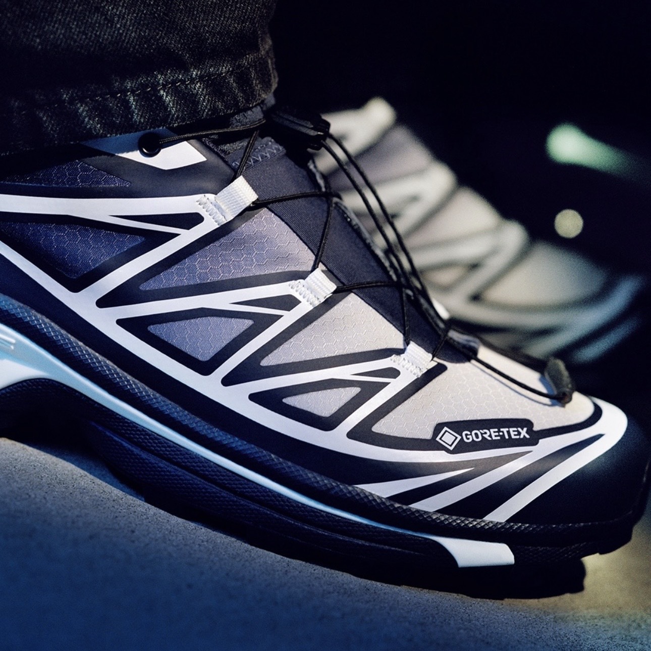 SALOMON XT-6 GORE-TEX JAPAN 藍色漸變 大海 白浪 神奈川衝浪 越野鞋 男女款