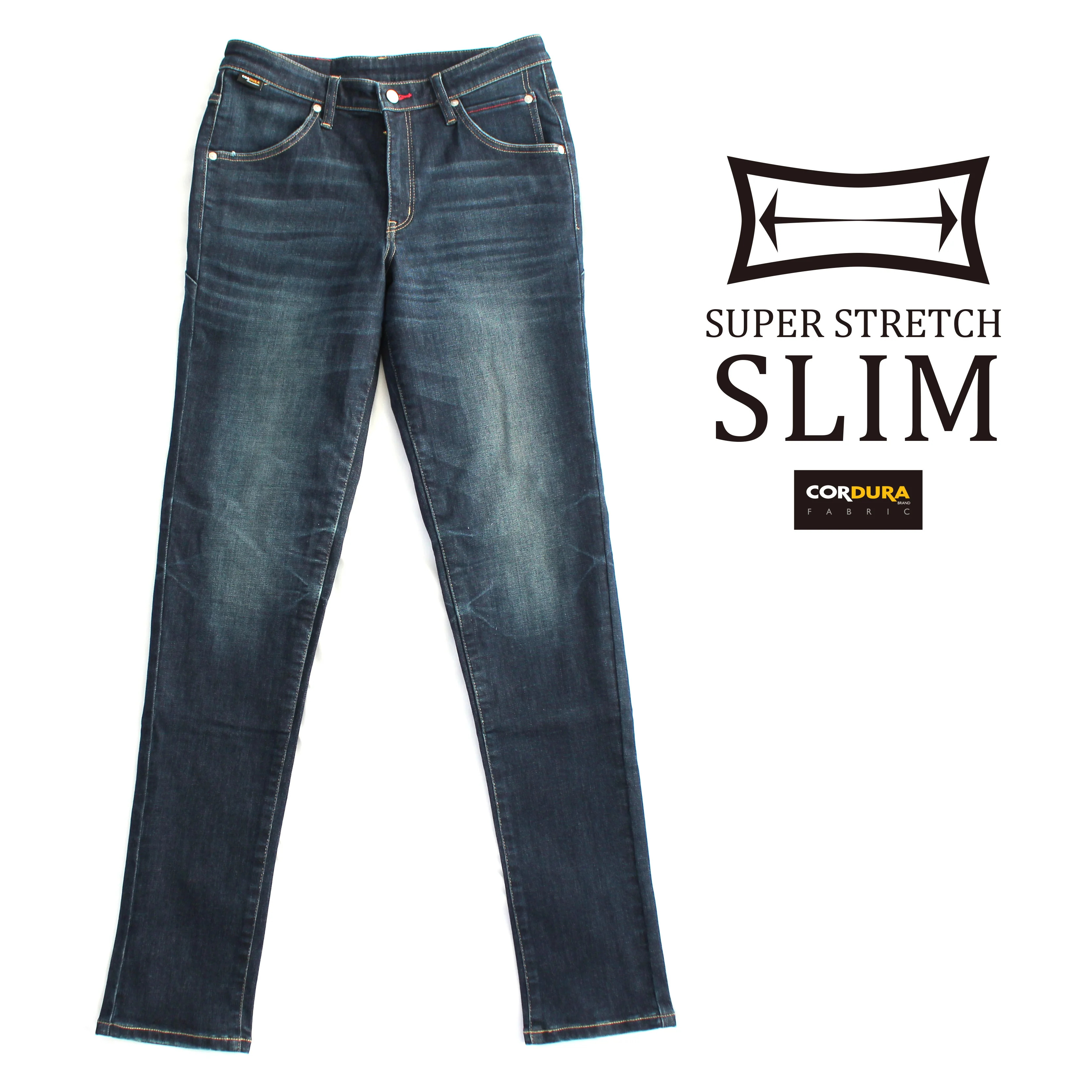 56DESIGN SLIM FIT高彈性舒適聯名牛仔褲