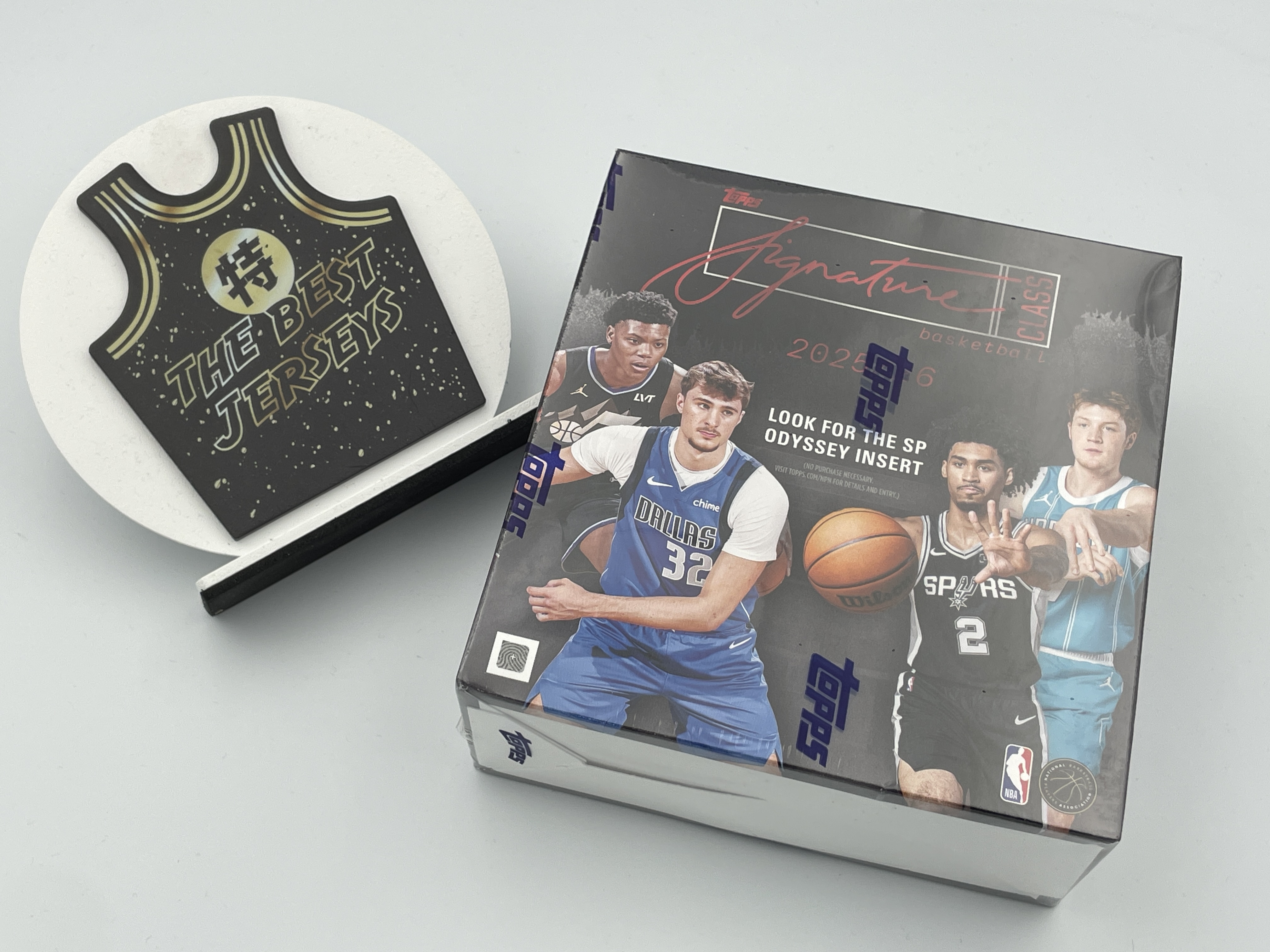 NBA球員卡 2025-26 Topps Signature Class Basketball - Mega Box 完整盒出售 封膜未拆 官網貨 全新
