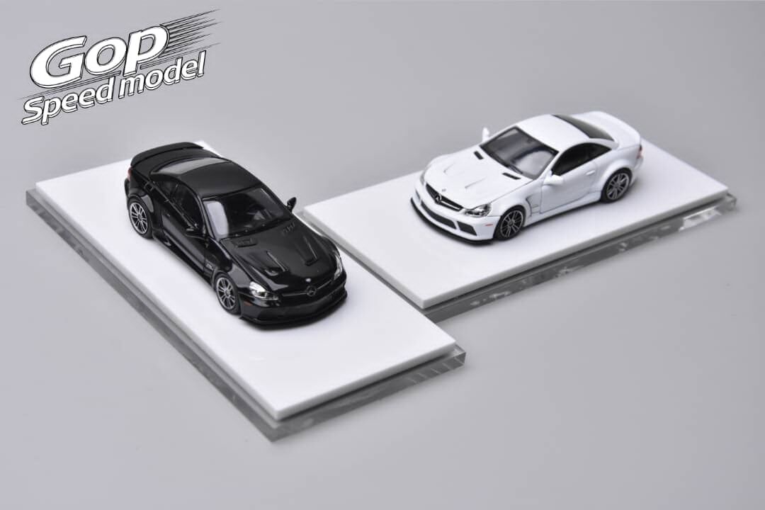 預訂:1/64 Gop Speed Model Mercedes-Benz SL65 AMG Black Series Black (GSMMBSL65BK)