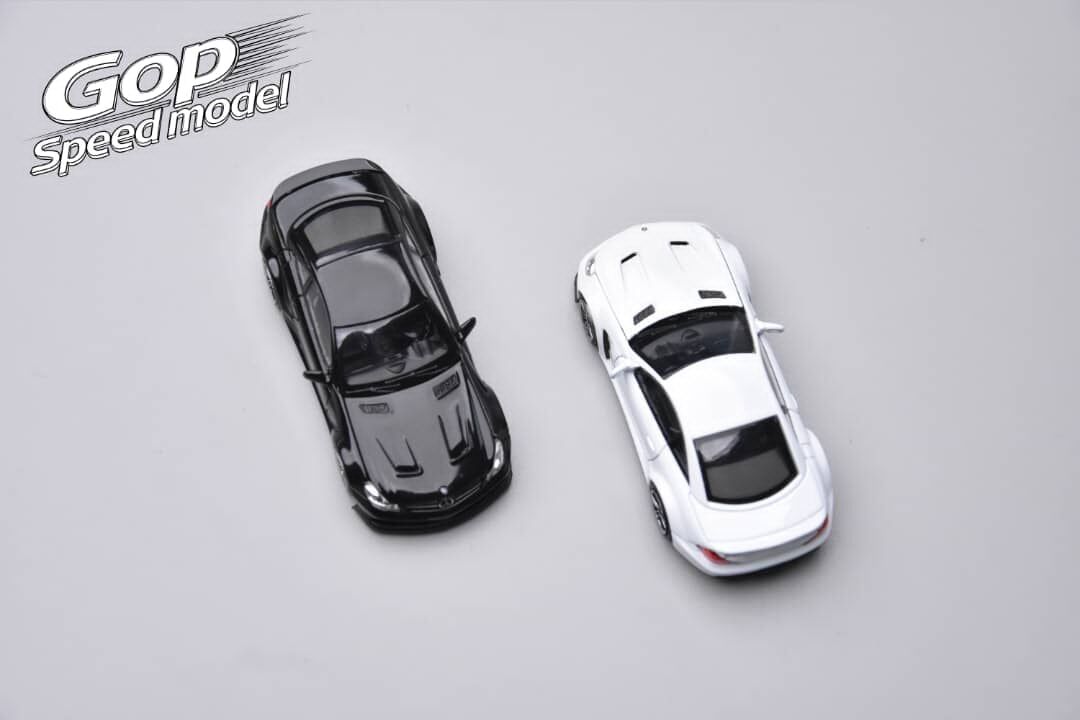 預訂:1/64 Gop Speed Model Mercedes-Benz SL65 AMG Black Series Black (GSMMBSL65BK)