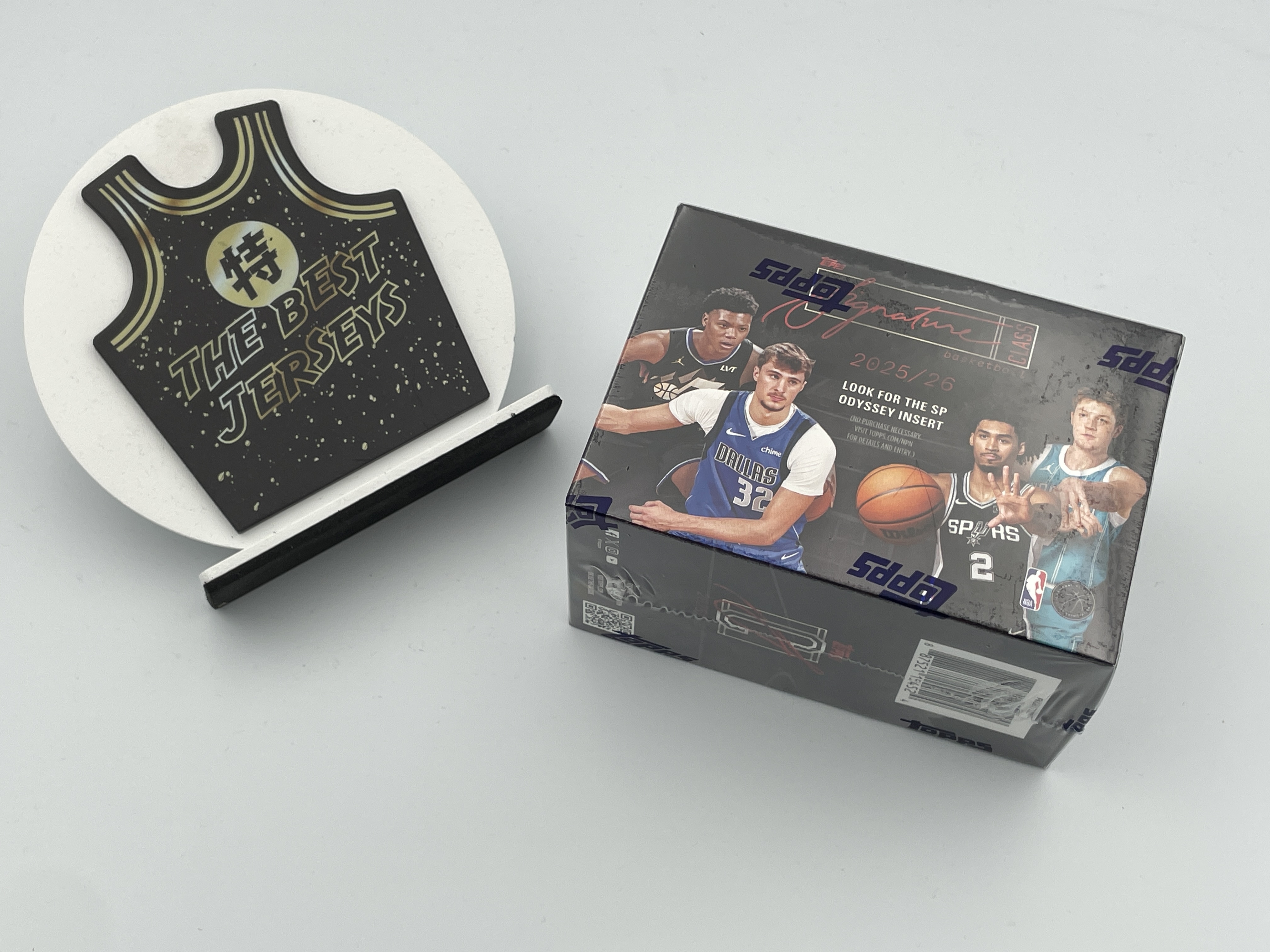 NBA球員卡 2025-26 Topps Signature Class Basketball - Value Box 完整盒出售 封膜未拆 官網貨 全新