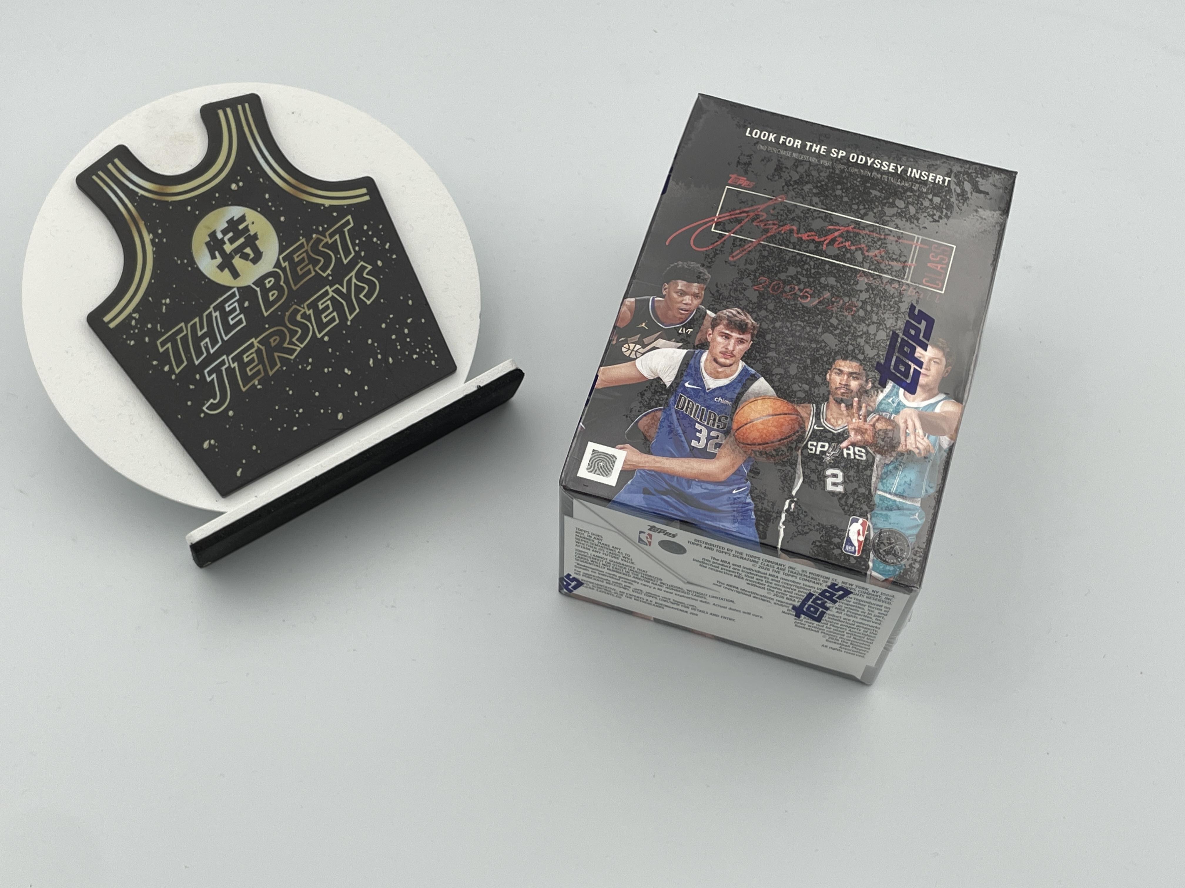 NBA球員卡 2025-26 Topps Signature Class Basketball - Value Box 完整盒出售 封膜未拆 官網貨 全新