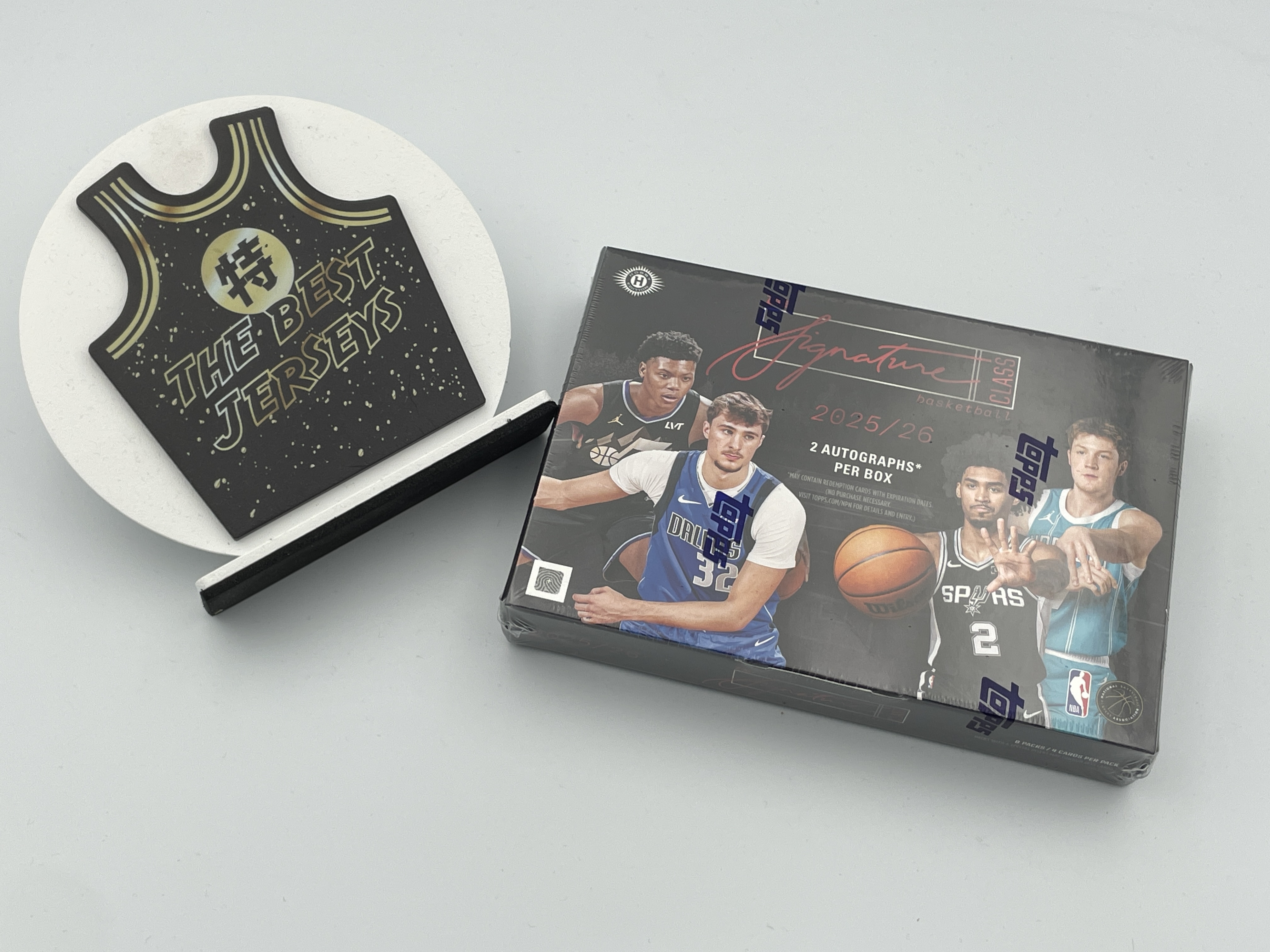 NBA球員卡 2025-26 Topps Signature Class Basketball - Hobby Box 完整盒出售 封膜未拆 官網貨 全新