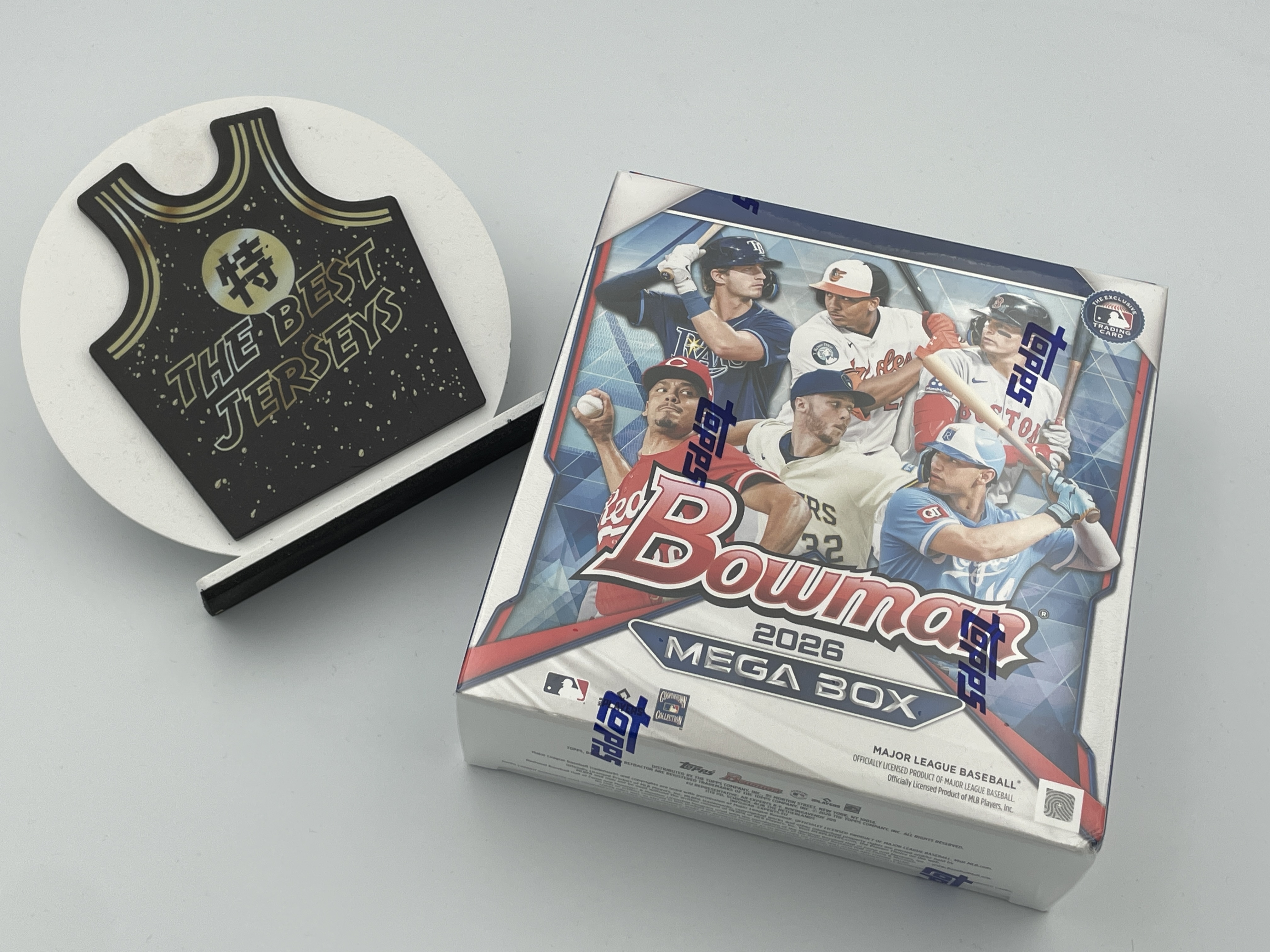 MLB球員卡 2026 Bowman Baseball - Mega Box 完整盒出售 封膜未拆 官網貨 全新