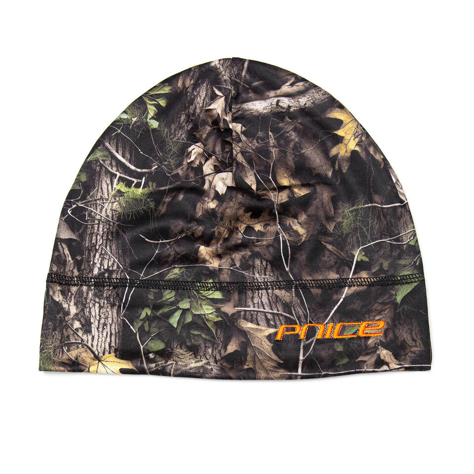 PRETTYNICE｜For Us Thermal Beanie (Leaf Camo)