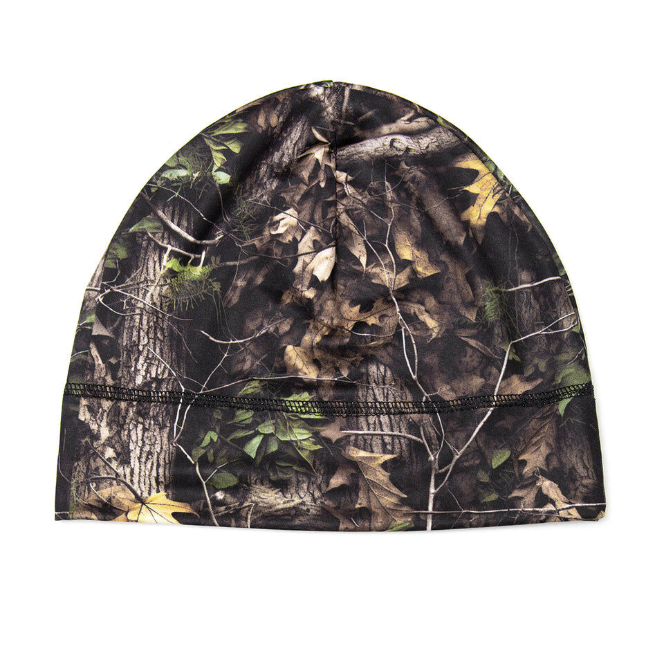 PRETTYNICE｜For Us Thermal Beanie (Leaf Camo)