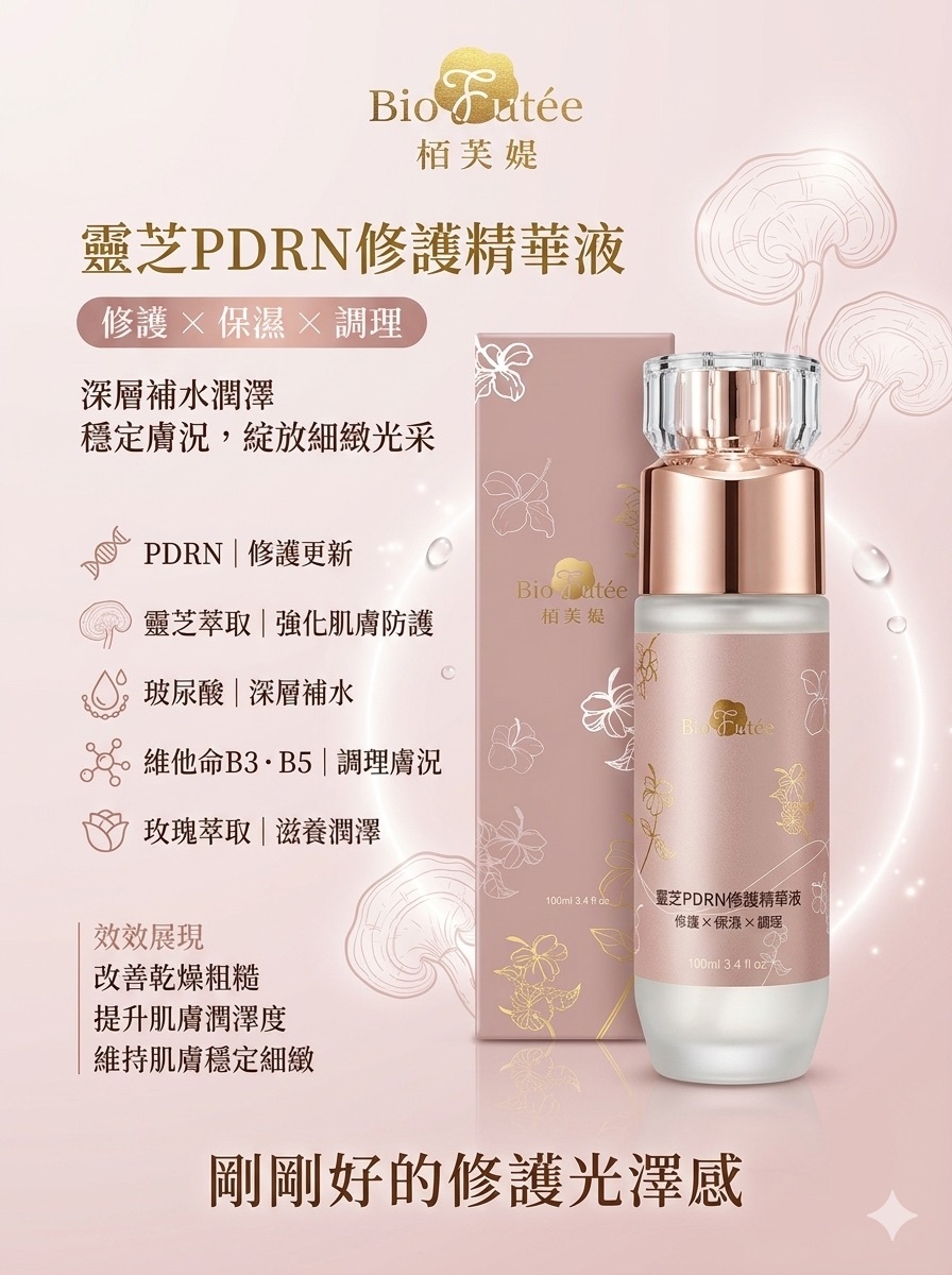 靈芝PDRN