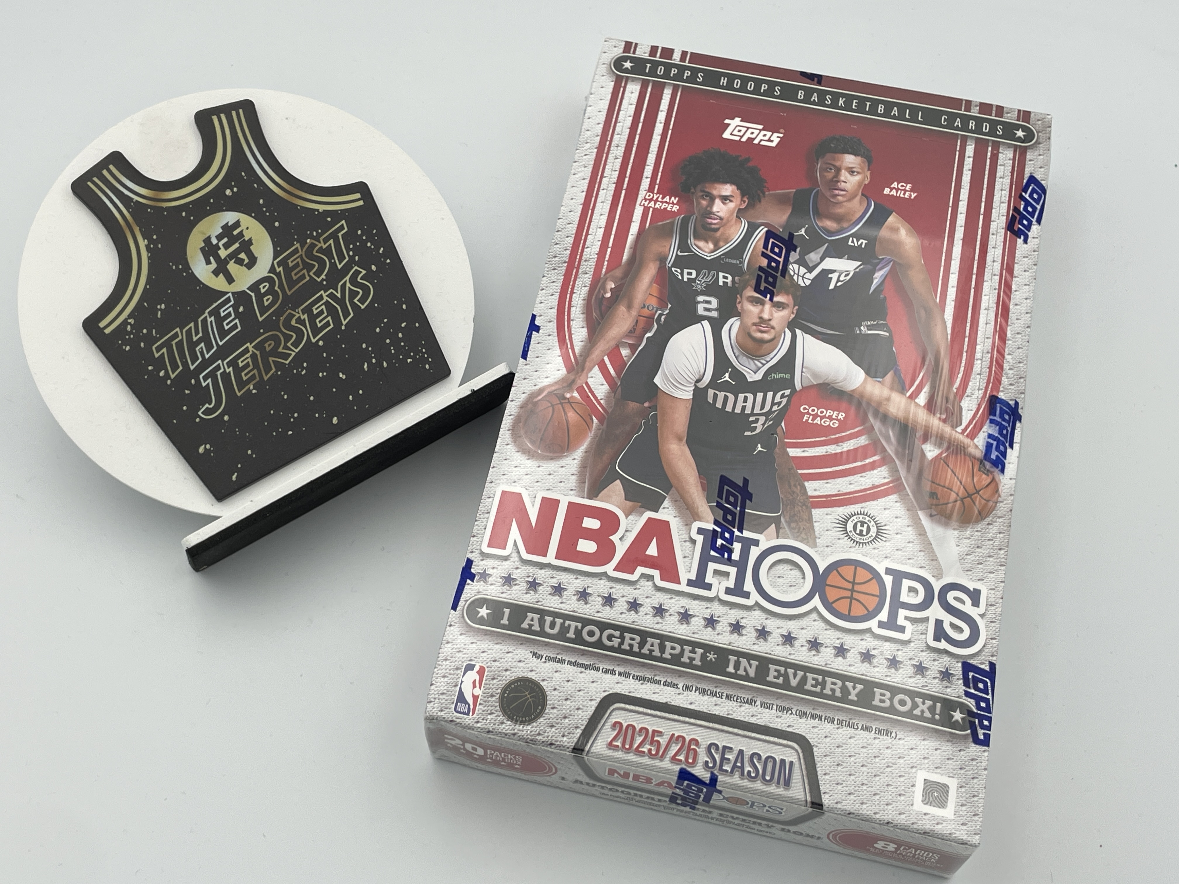 NBA球員卡 2025-26 Topps Hoops Basketball - Hobby Box 完整盒出售 封膜未拆 官網貨 全新