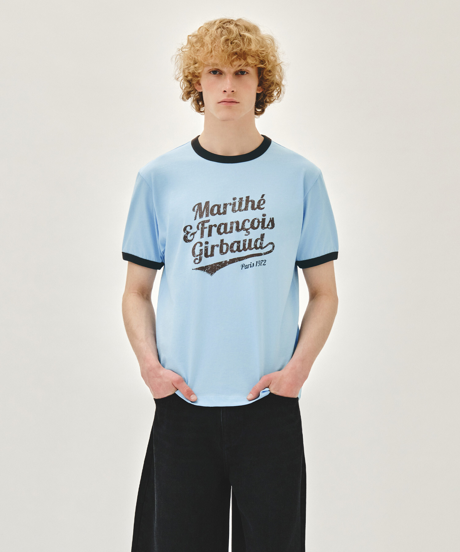 【MFG】VINTAGE LOGO RINGER TEE   (3 Colors)