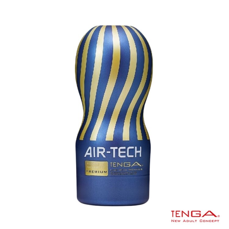 TENGA AIR-TECH Premium 尊爵氣炫杯 重複性使用飛機杯 自慰杯 自慰套