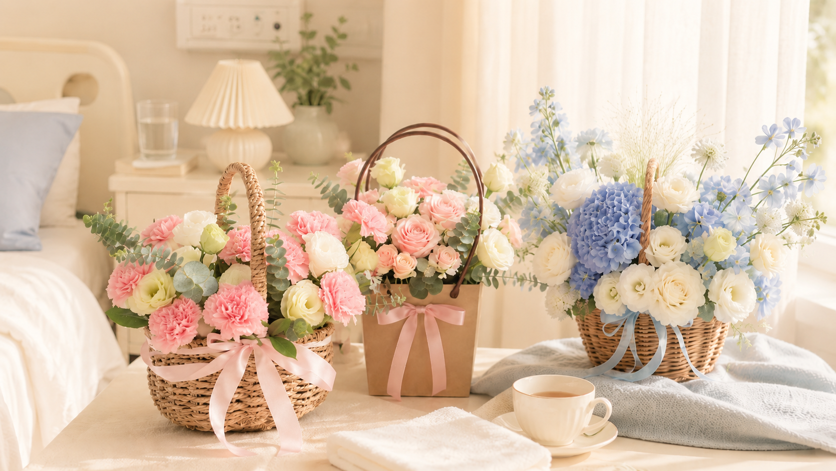 探病花束
