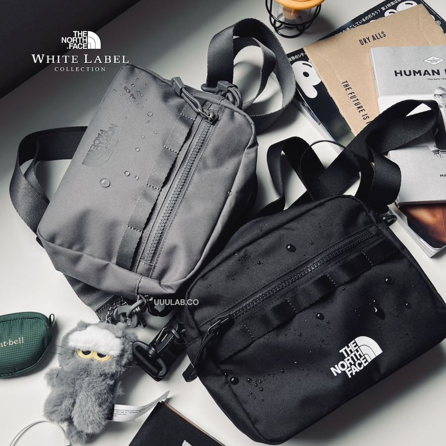 |早鳥現貨優惠 |🇰🇷 The North Face 戰術機能 側背包 White Label 限定