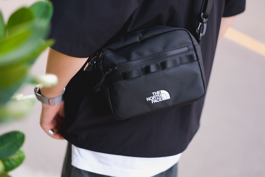 |早鳥現貨優惠 |🇰🇷 The North Face 戰術機能 側背包 White Label 限定
