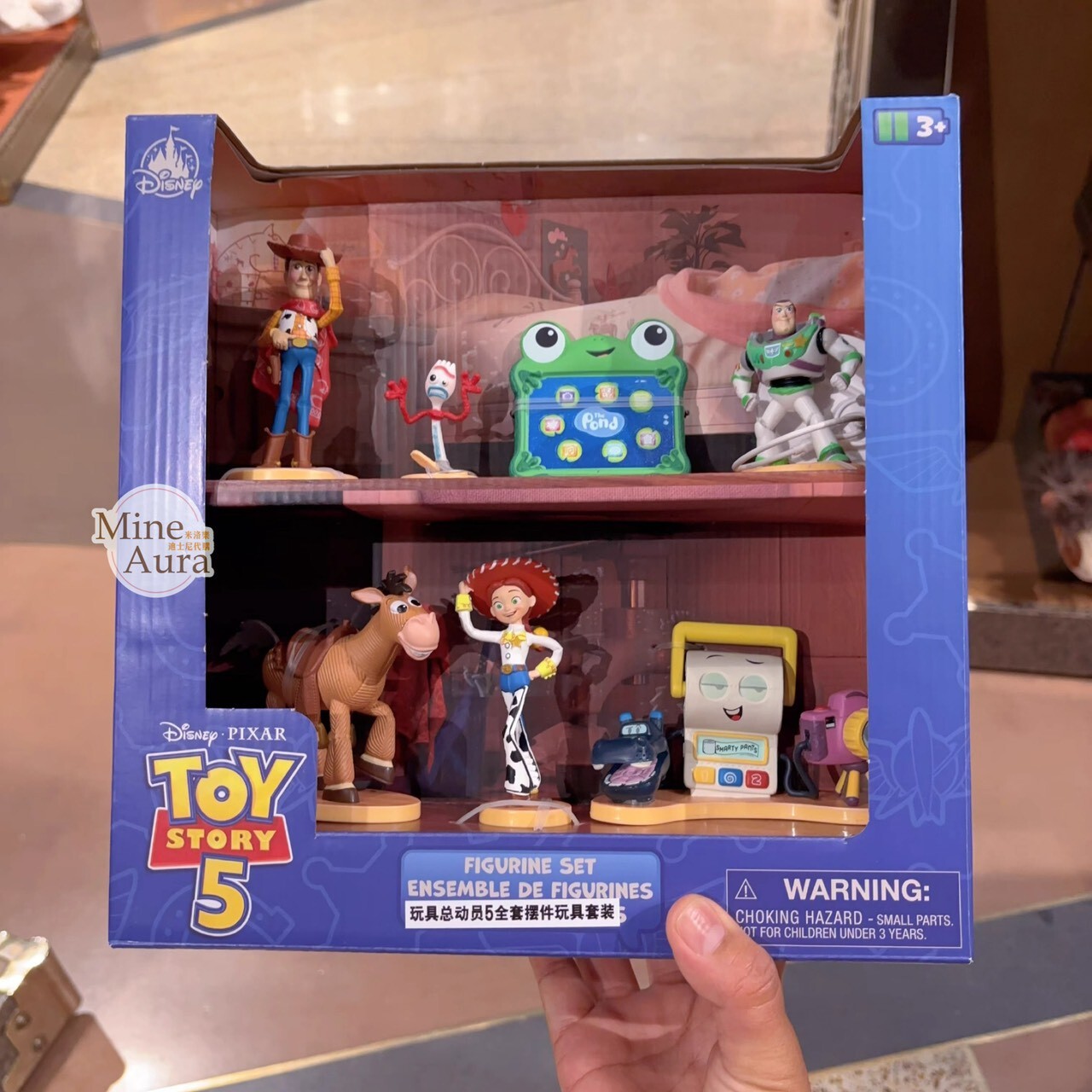 玩具總動員5 經典角色 公仔 模型 玩具總動員 Toy Story -上海迪士尼樂園