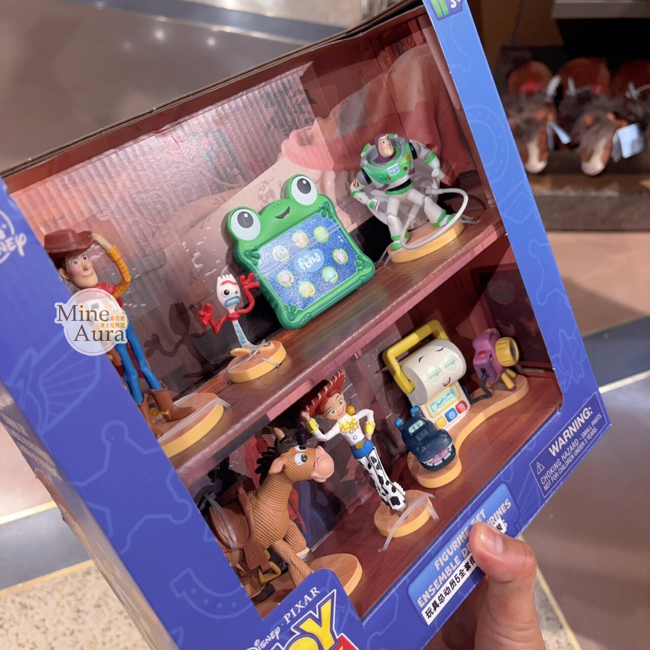 玩具總動員5 經典角色 公仔 模型 玩具總動員 Toy Story -上海迪士尼樂園